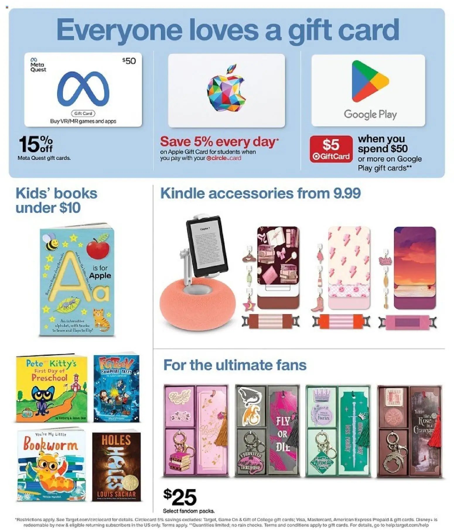 Target Weekly Ad