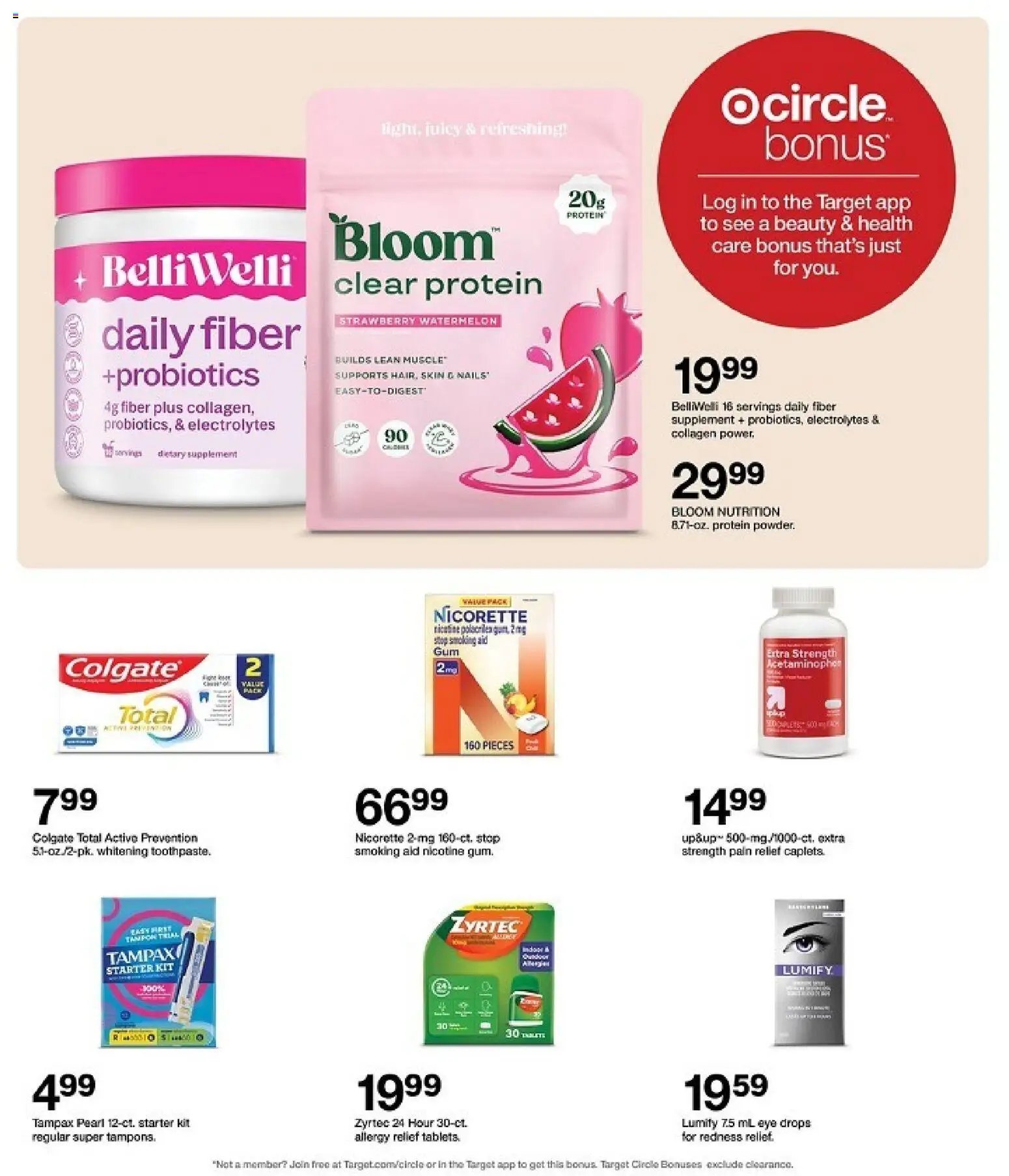 Target Weekly Ad