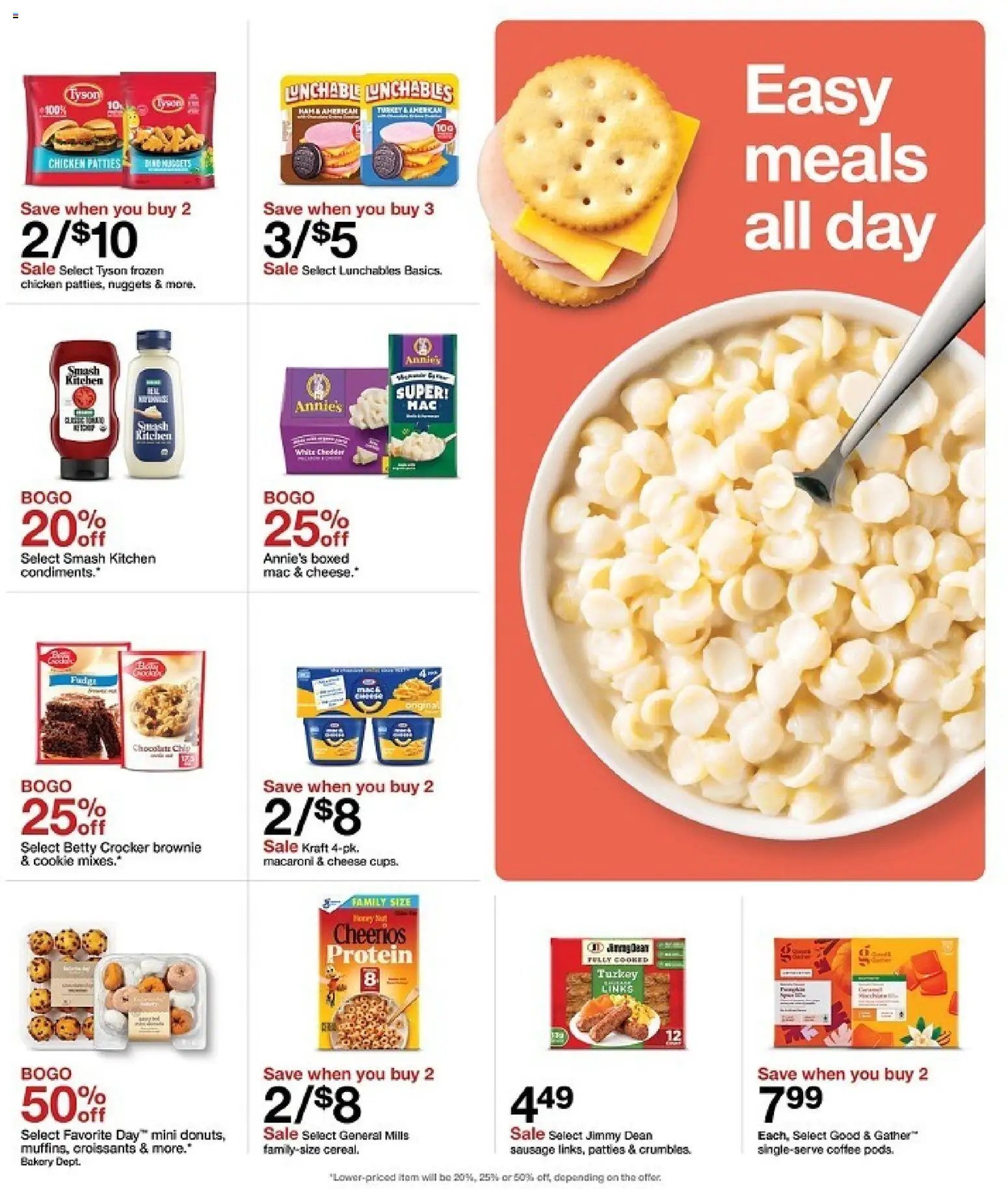 Target Weekly Ad