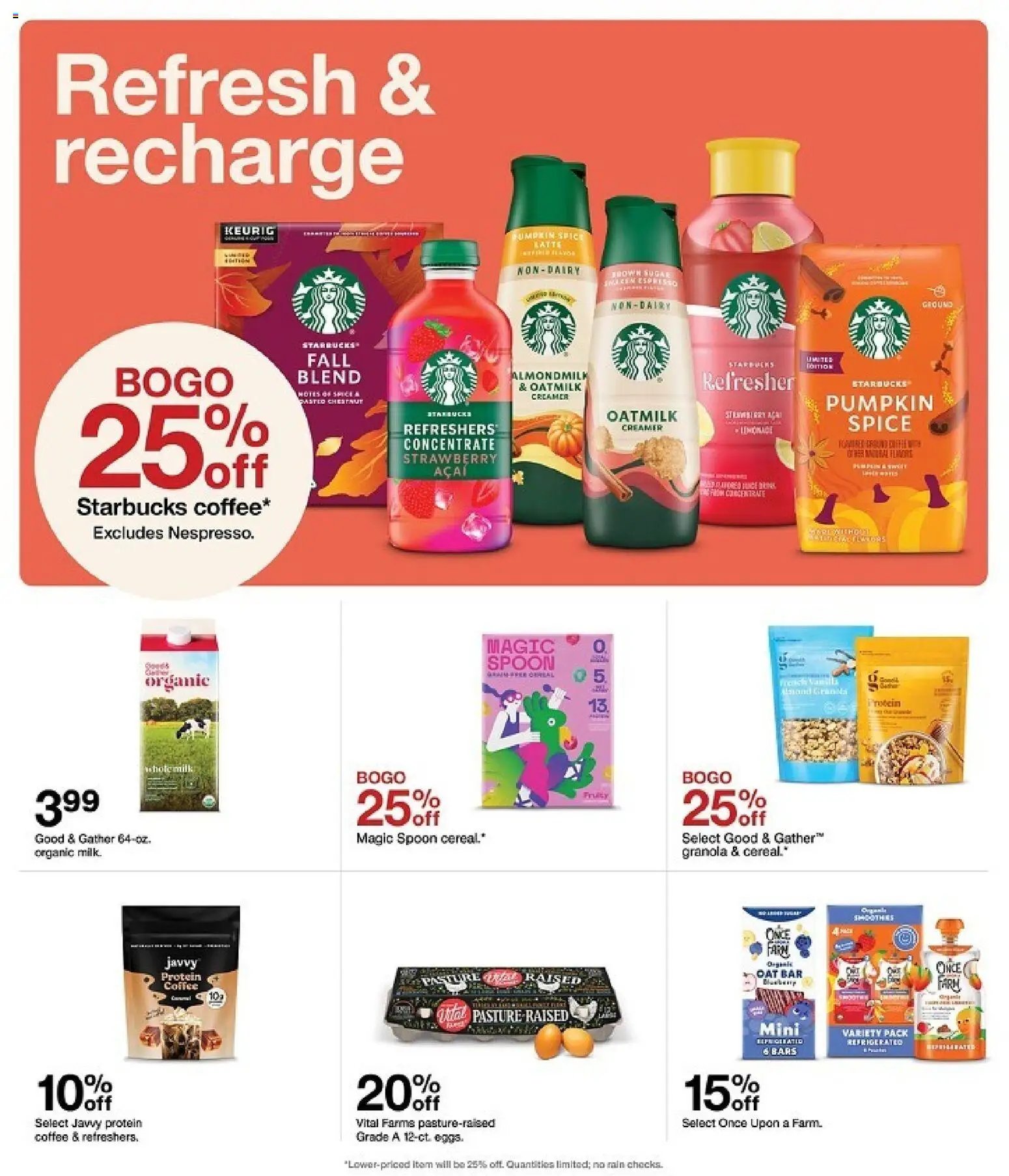 Target Weekly Ad