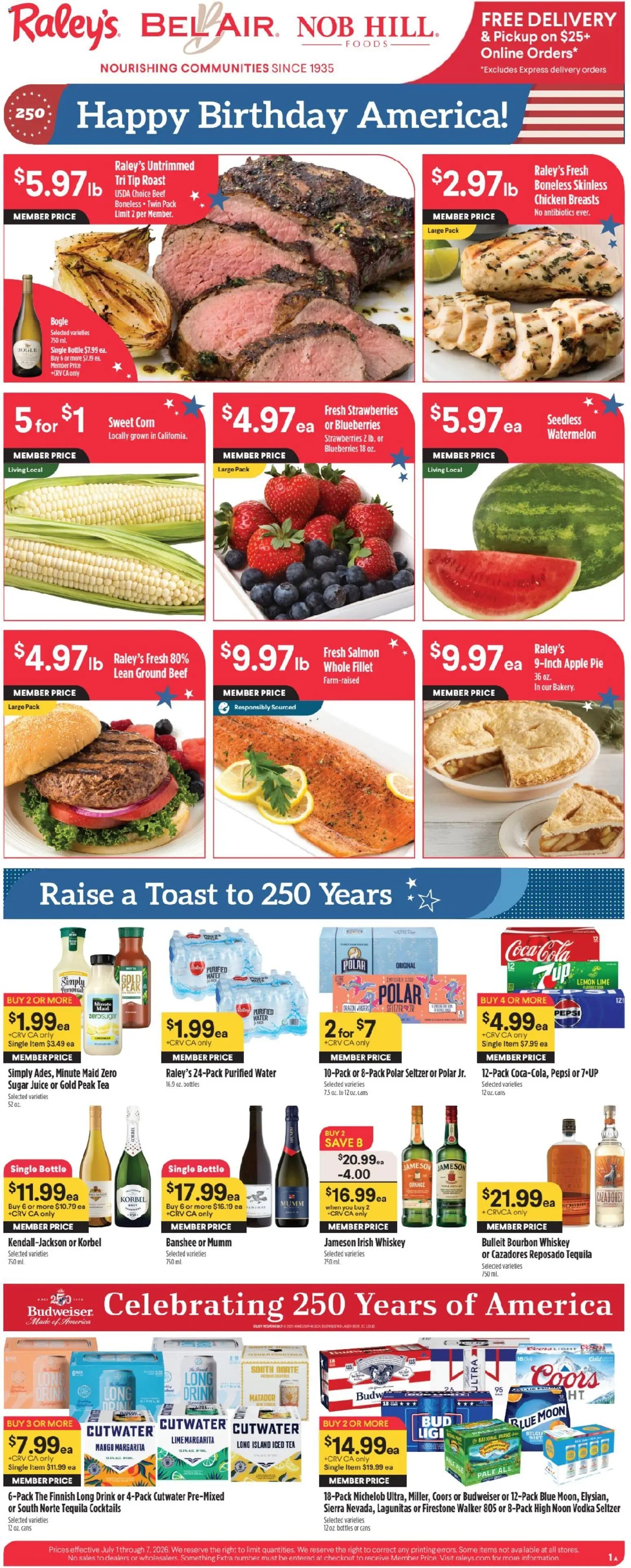 Raley's - Raley's Weekly Ad