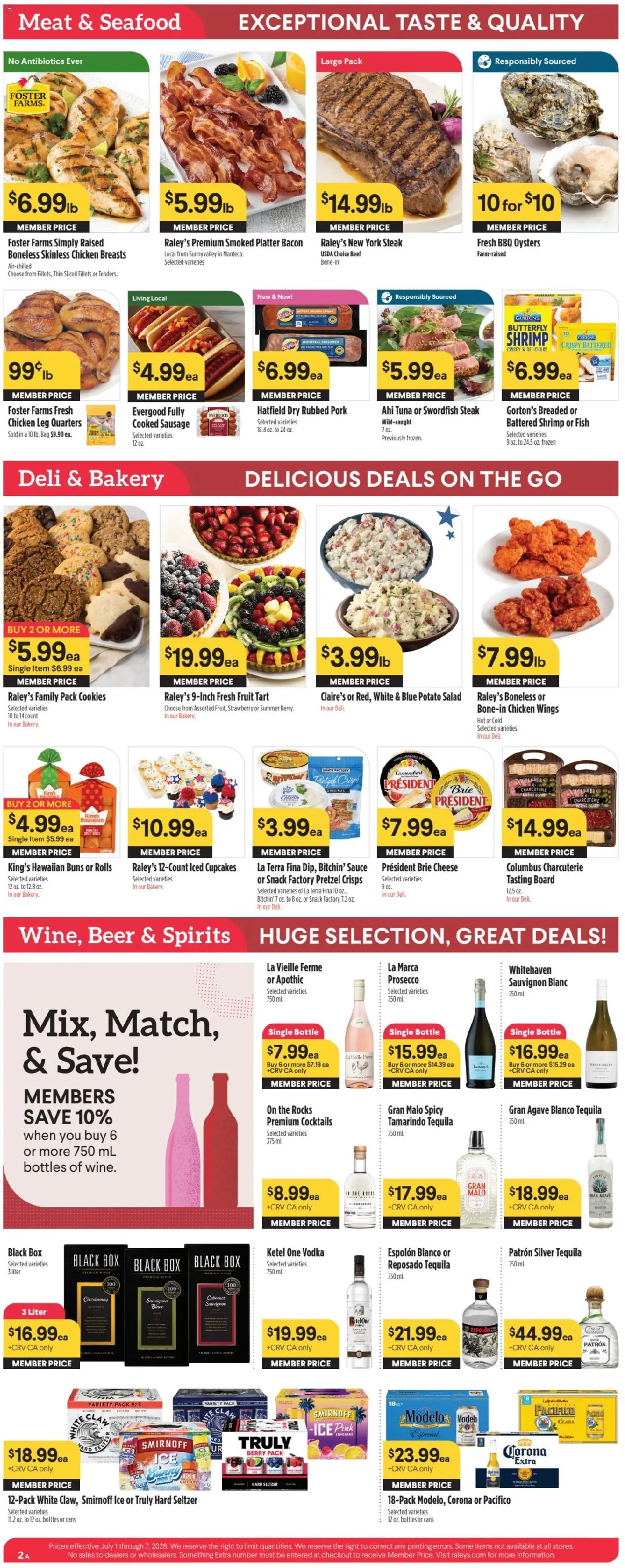 Raley's - Raley's Weekly Ad