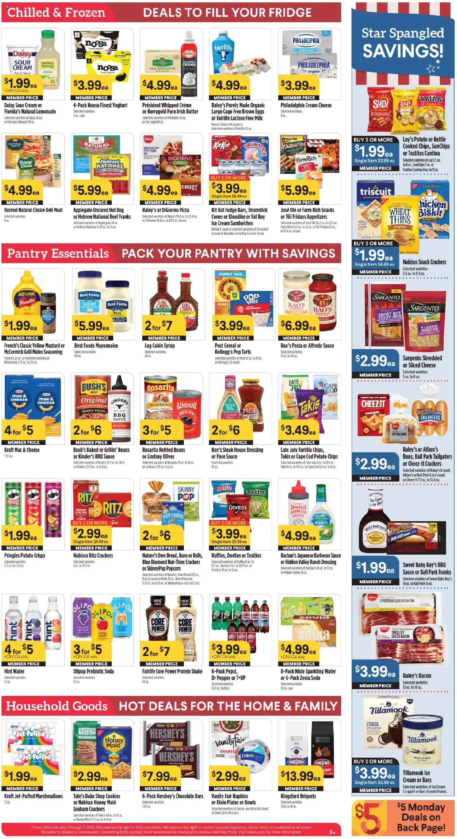 Raley's - Raley's Weekly Ad