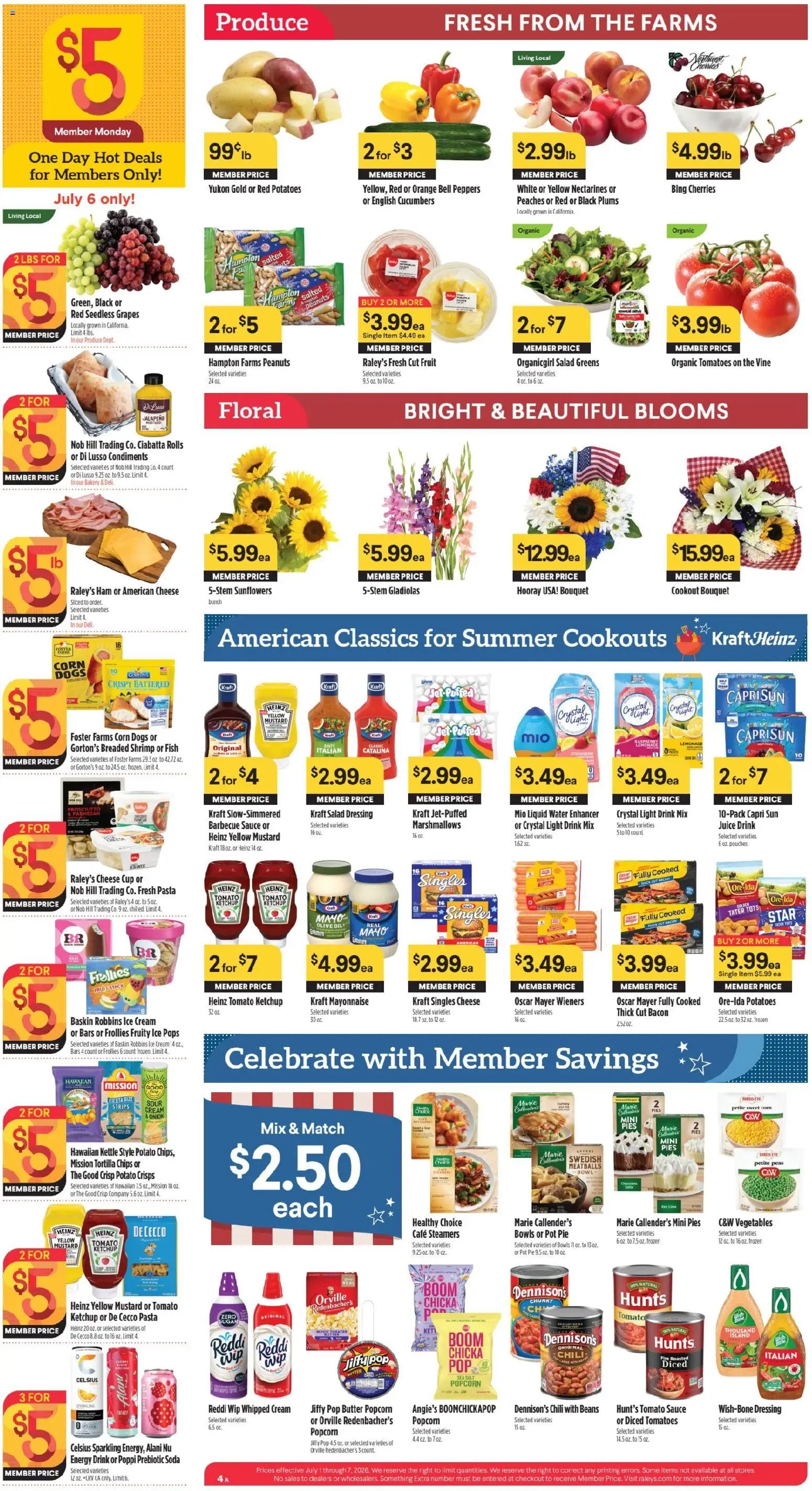 Raley's - Raley's Weekly Ad