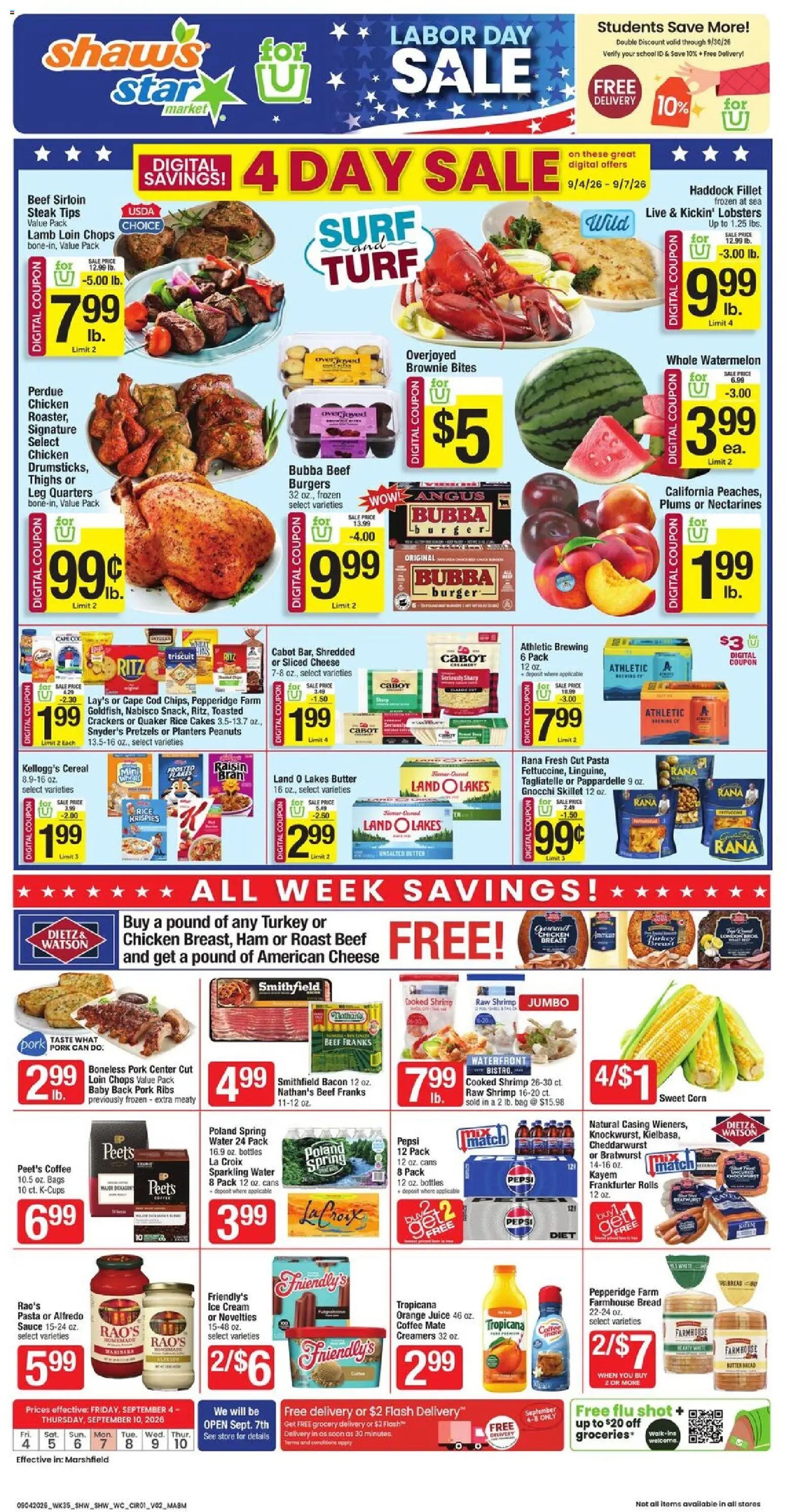 Star Market Weekly Ad