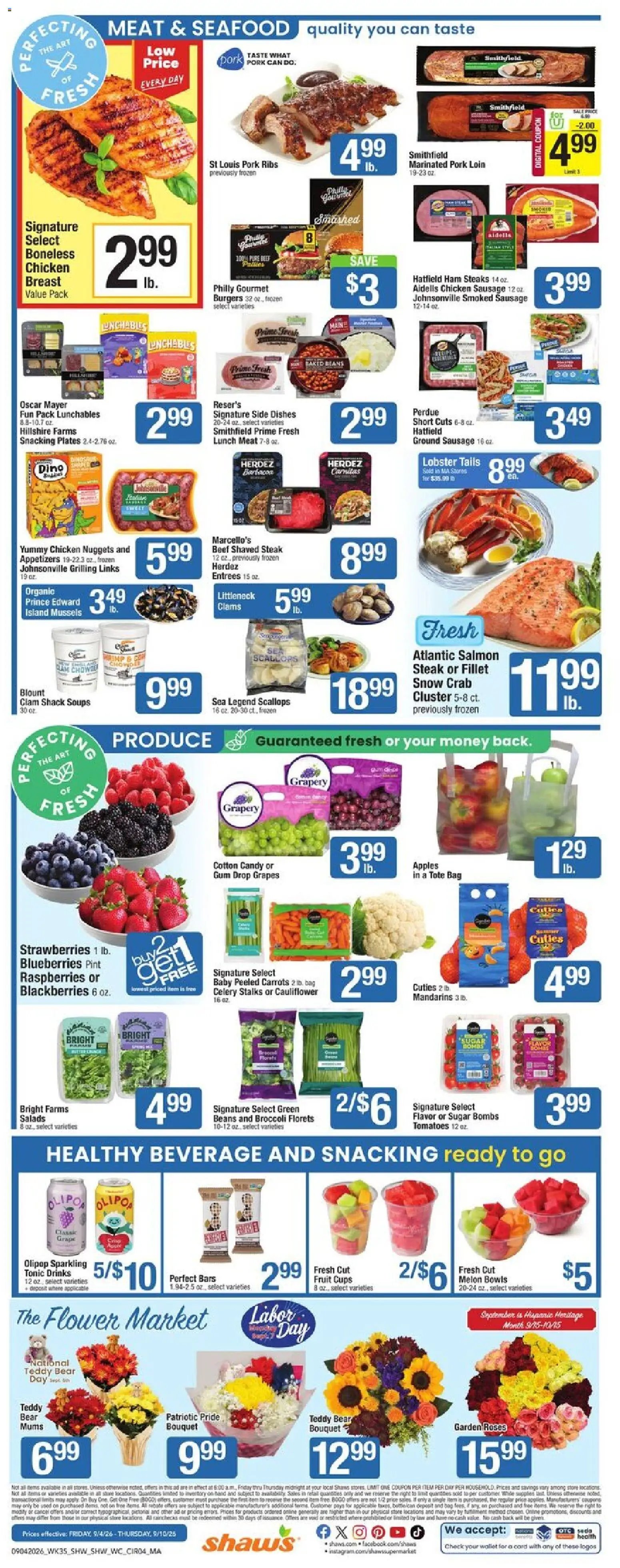 Star Market Weekly Ad