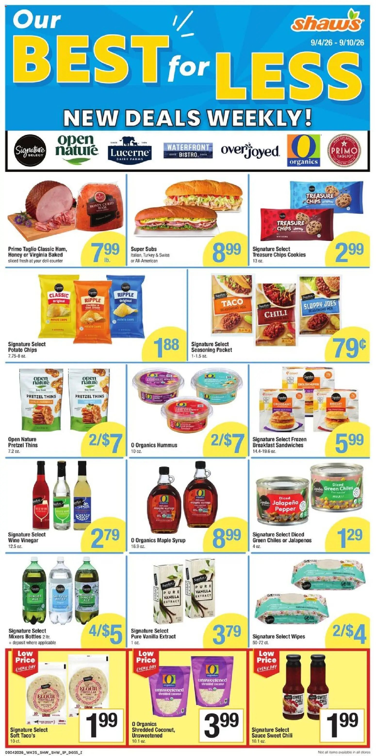 Star Market Weekly Ad
