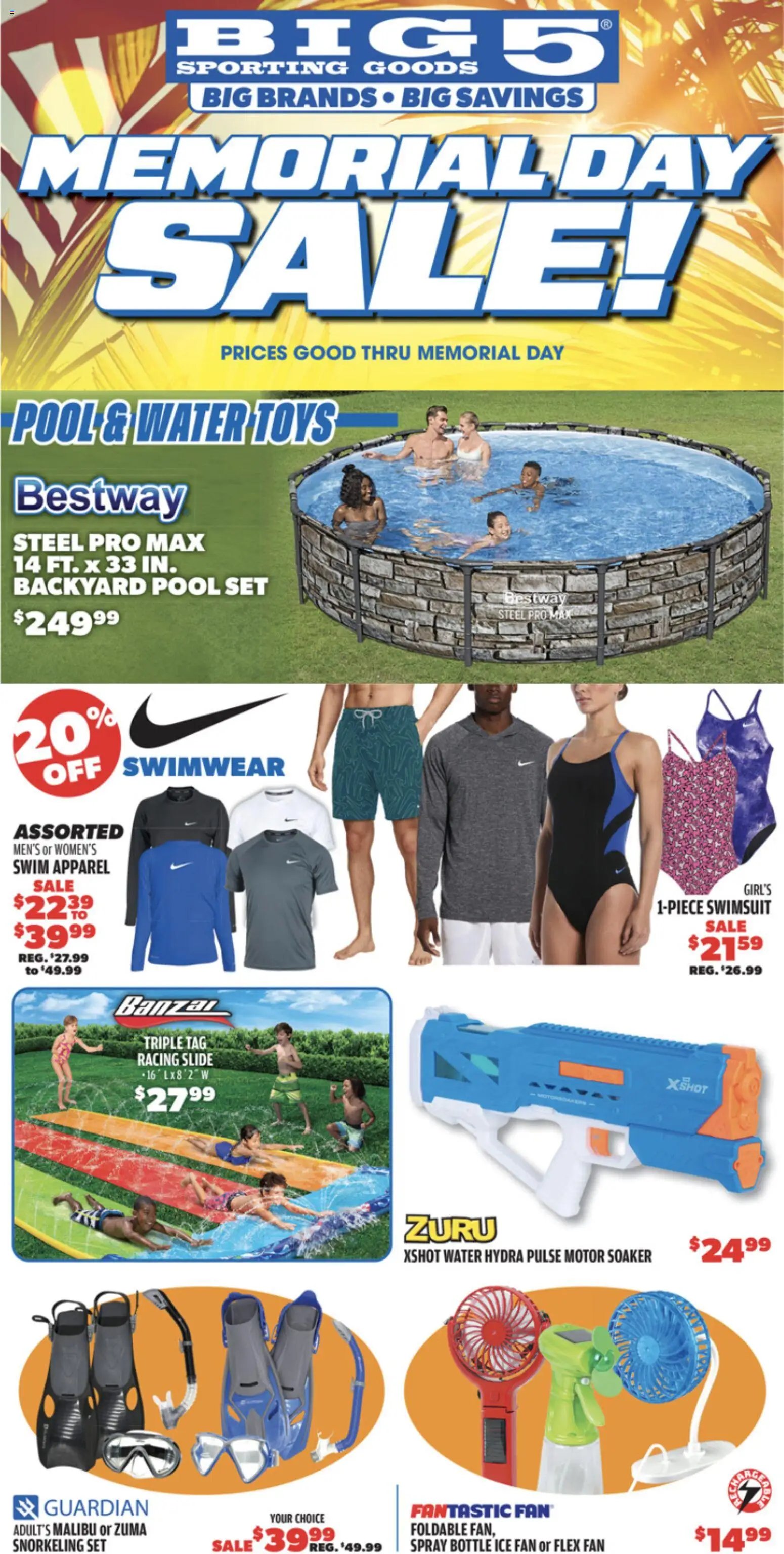 Big 5 Sporting Goods Weekly Ad
