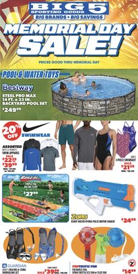 Big 5 Sporting Goods Weekly Ad