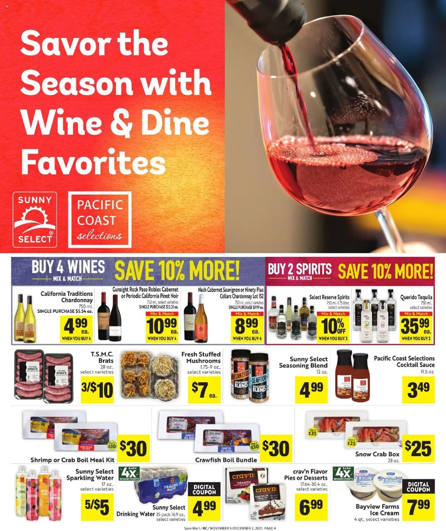 Save Mart More Deals Across the Store