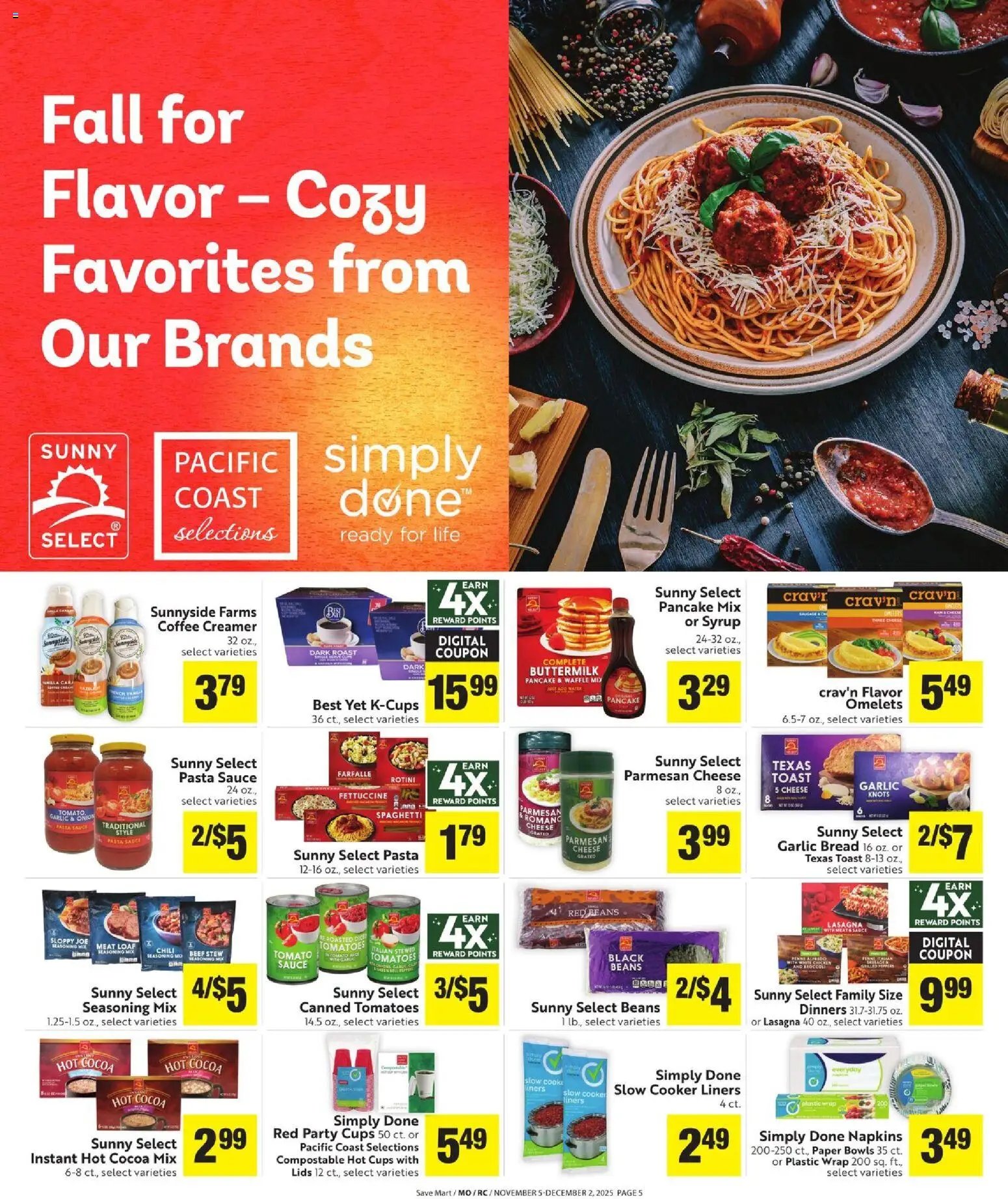 Save Mart More Deals Across the Store