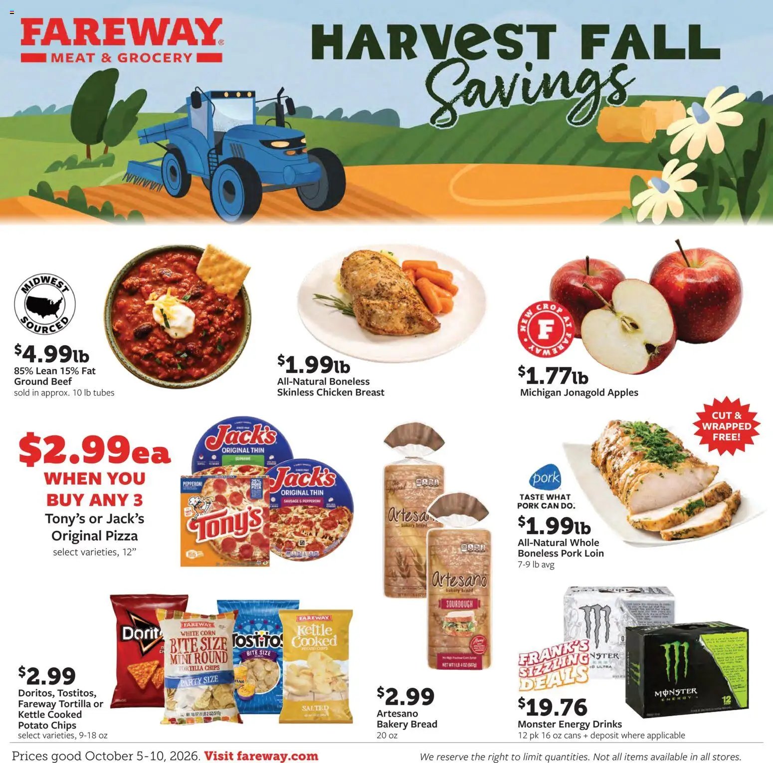 Fareway Weekly Ad