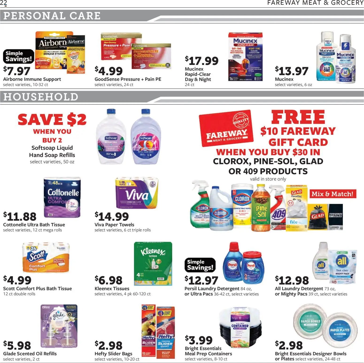 Fareway Weekly Ad