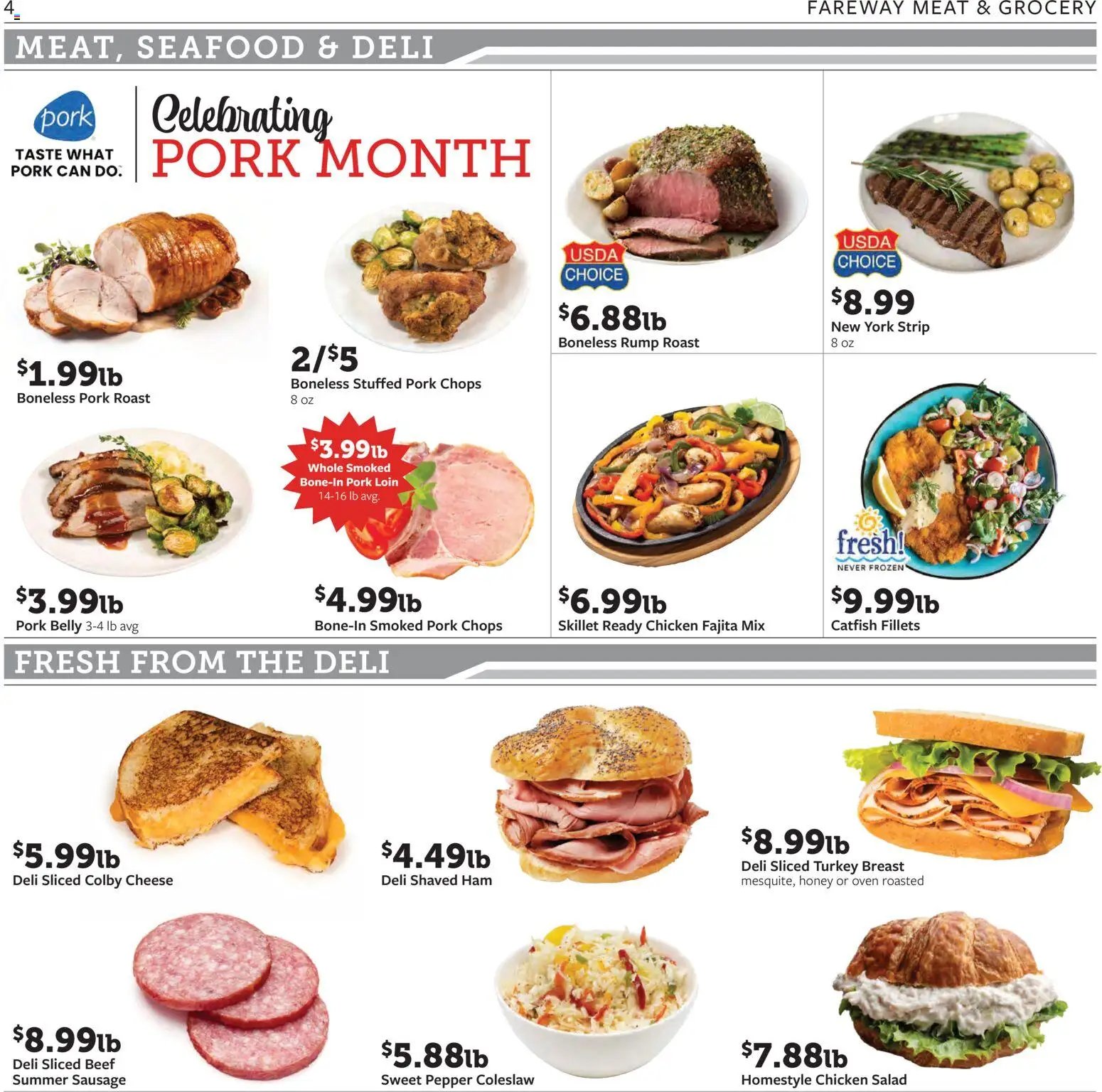 Fareway Weekly Ad