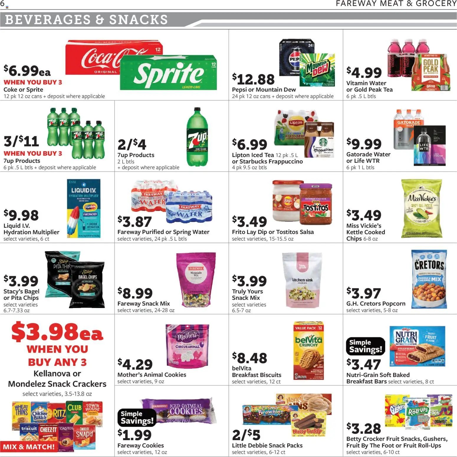 Fareway Weekly Ad