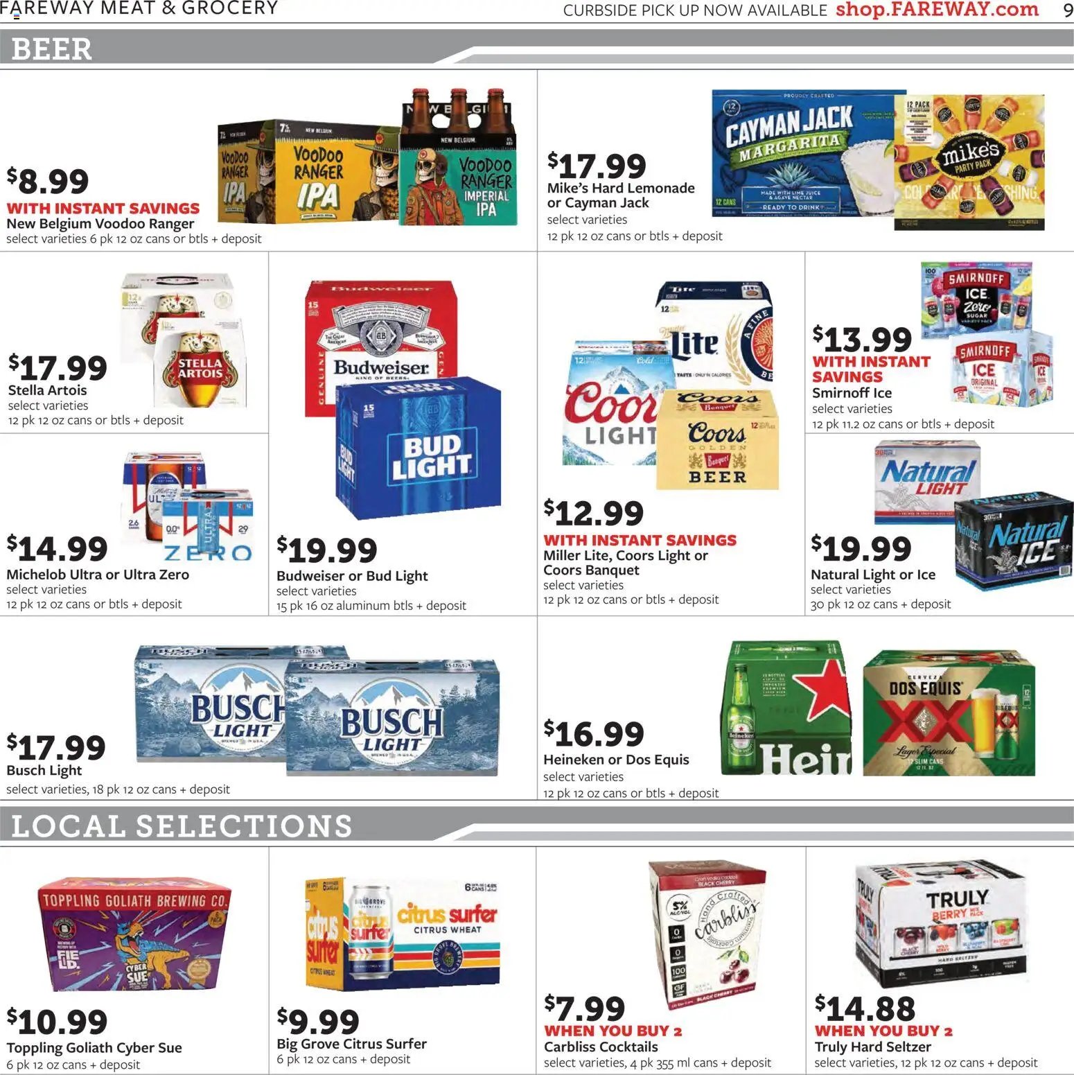 Fareway Weekly Ad