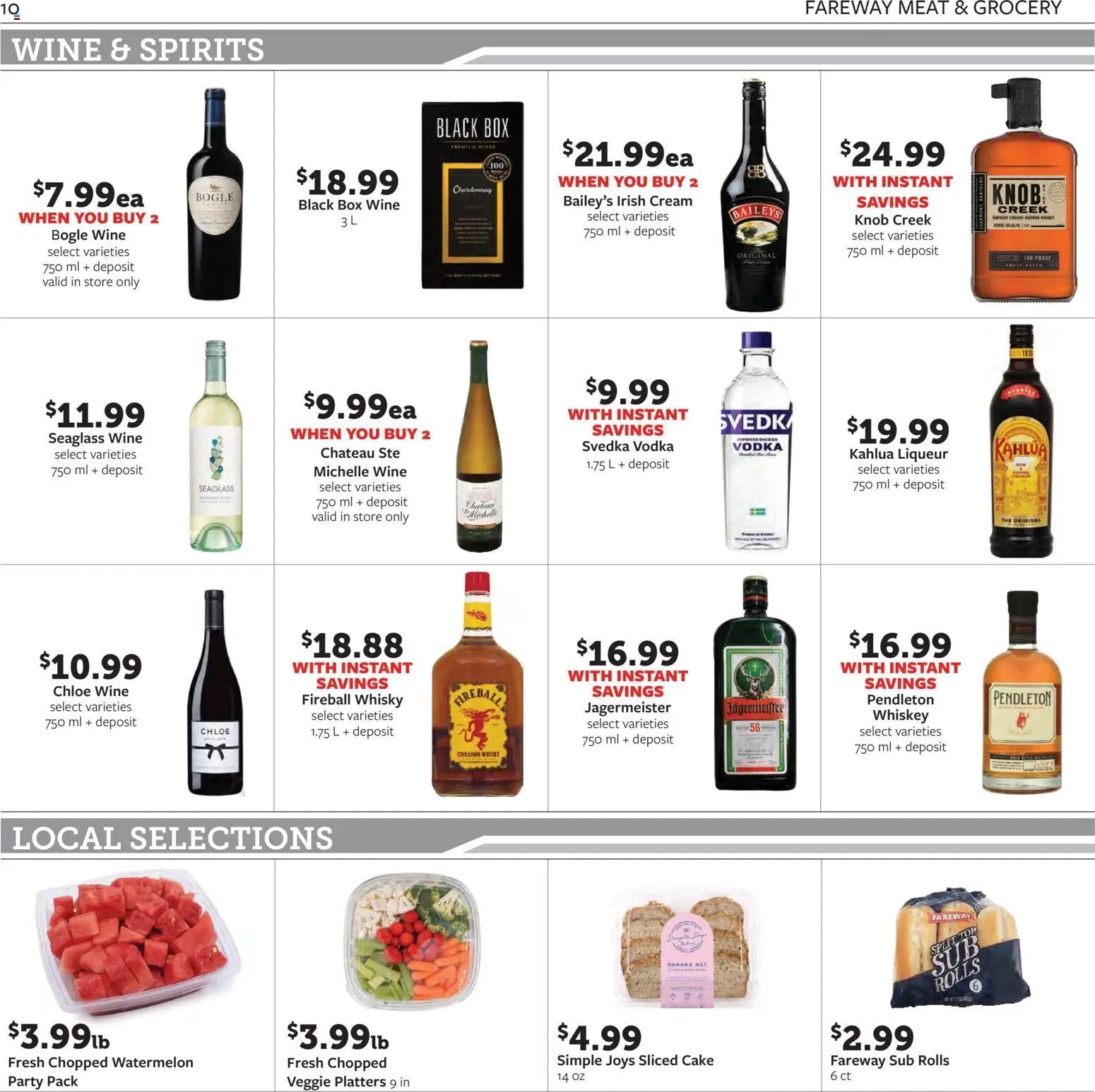 Fareway Weekly Ad