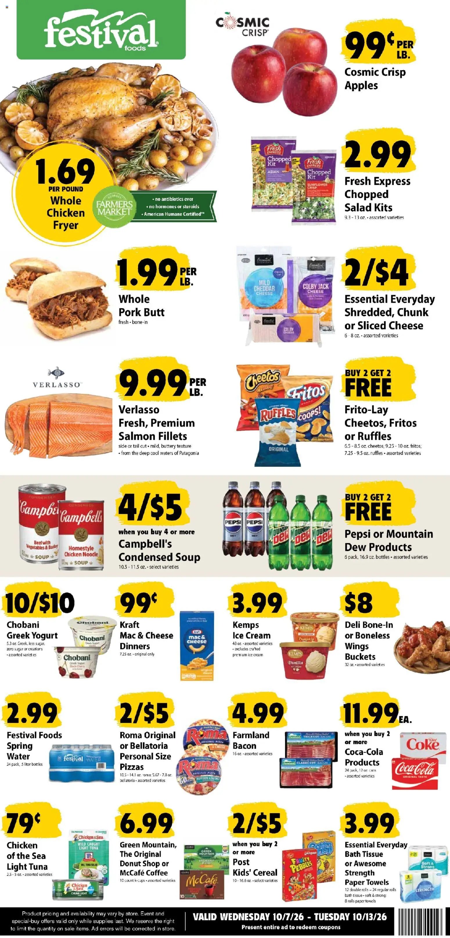 Festival Foods Weekly Ad