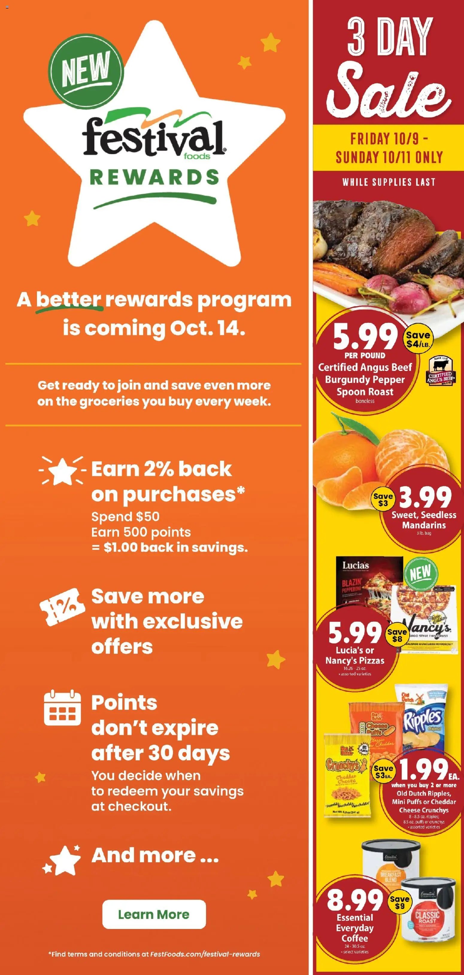 Festival Foods Weekly Ad