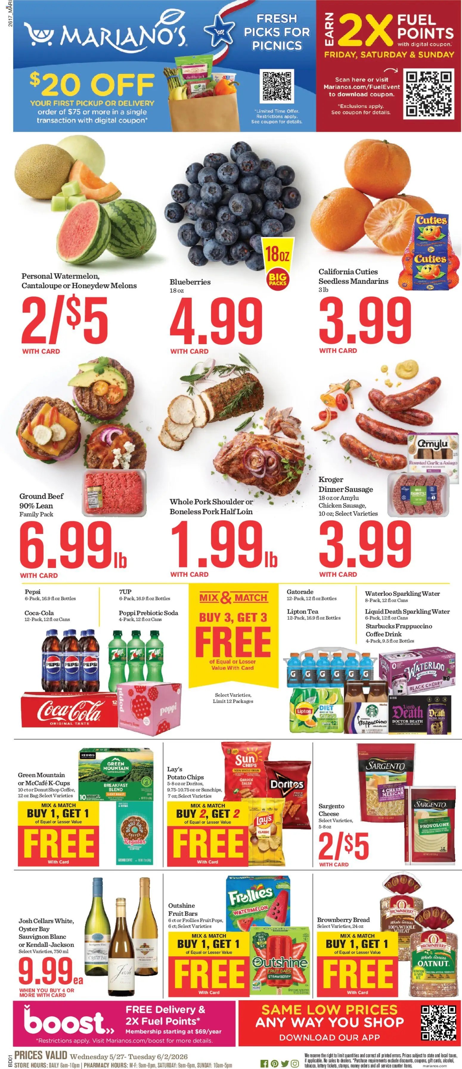 Mariano's Weekly Ad