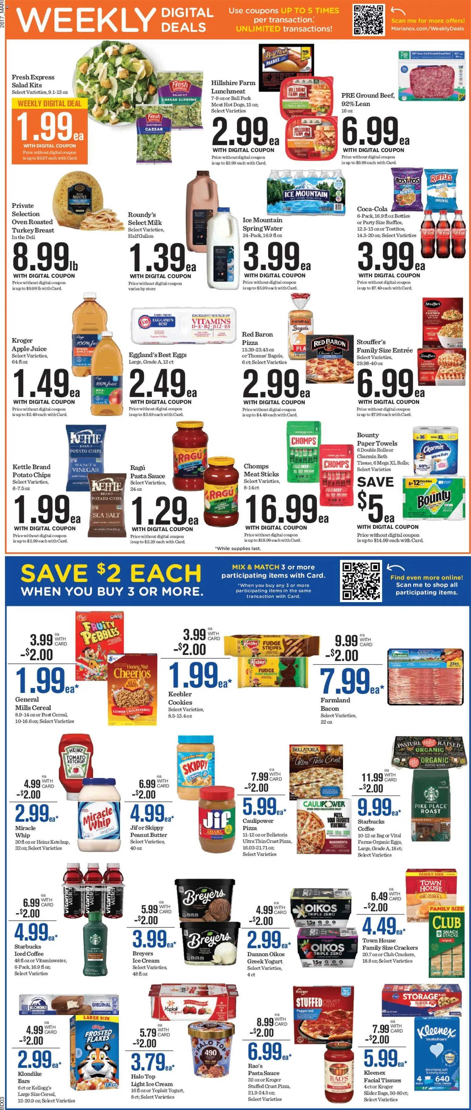 Mariano's Weekly Ad