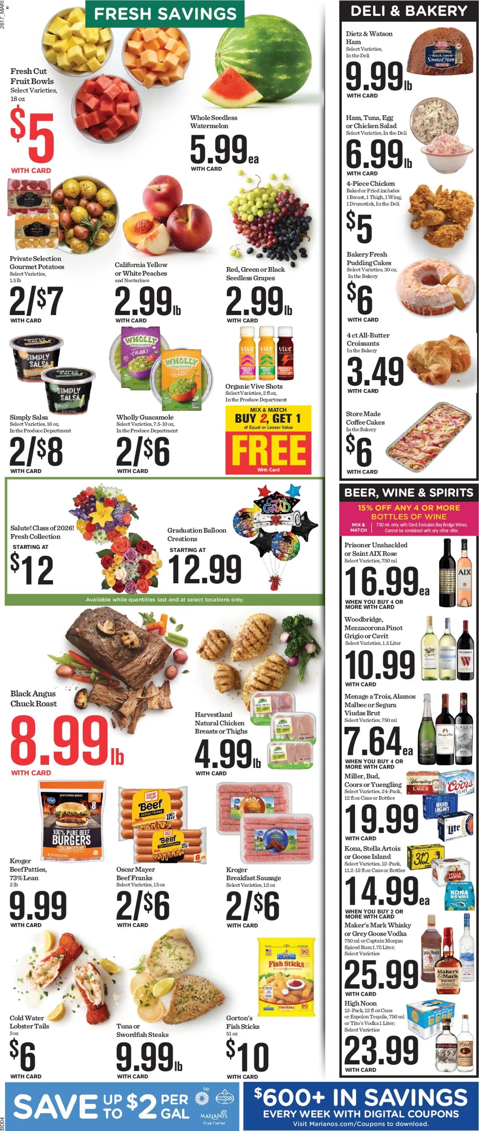 Mariano's Weekly Ad