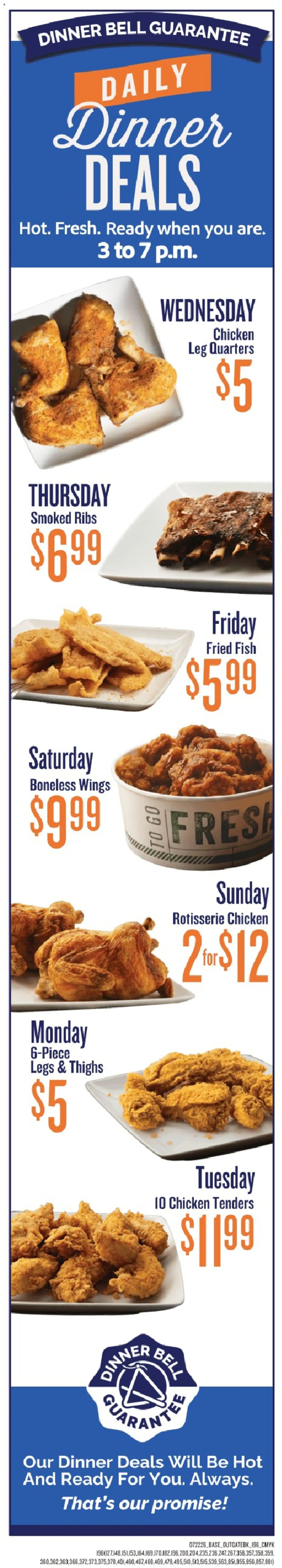 Homeland Weekly Ad