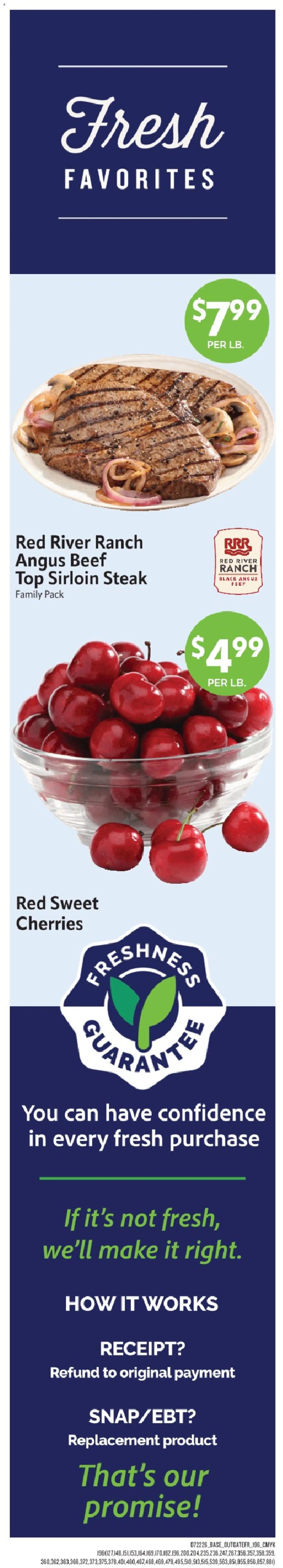 Homeland Weekly Ad