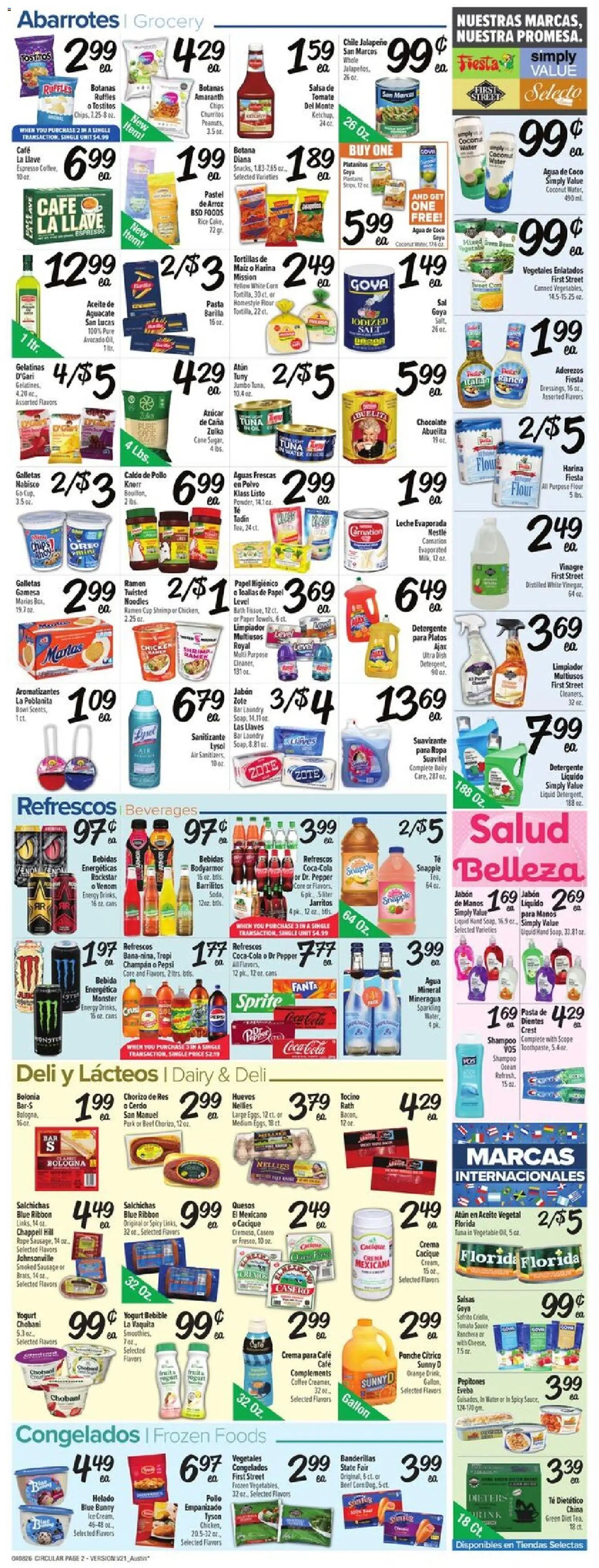 Fiesta Mart Weekly Ad