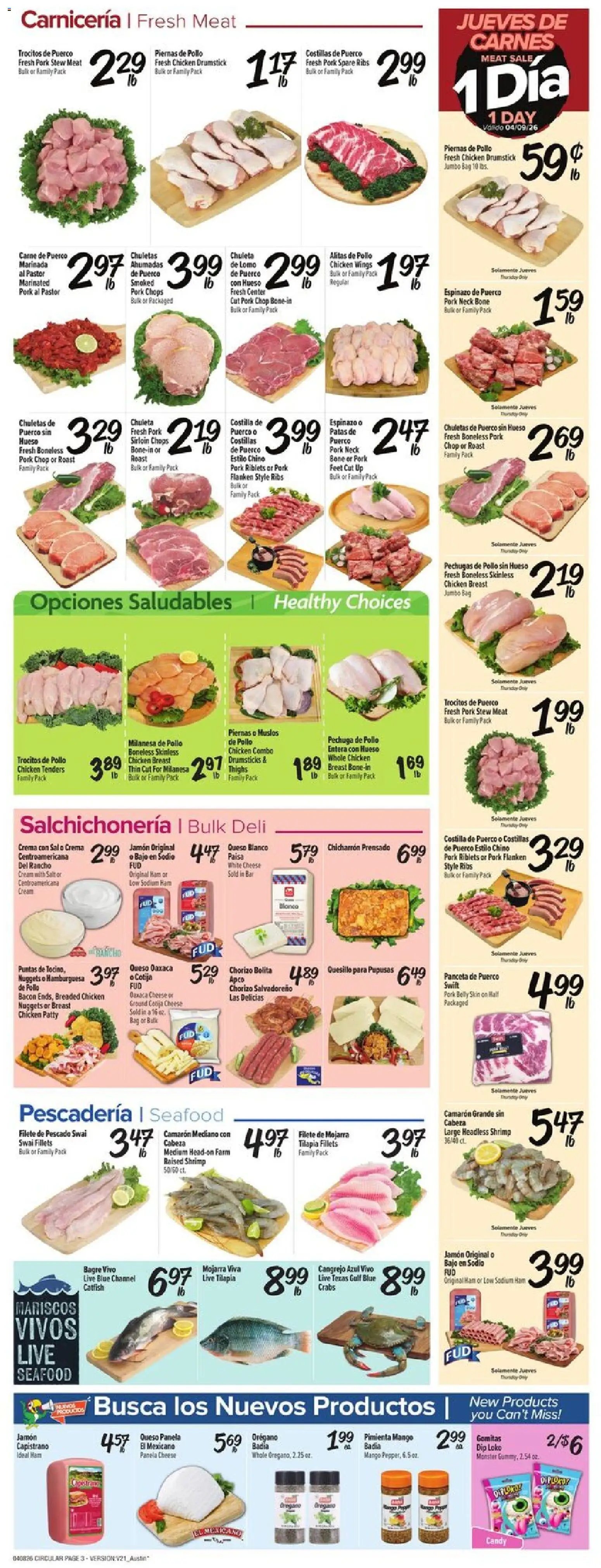 Fiesta Mart Weekly Ad
