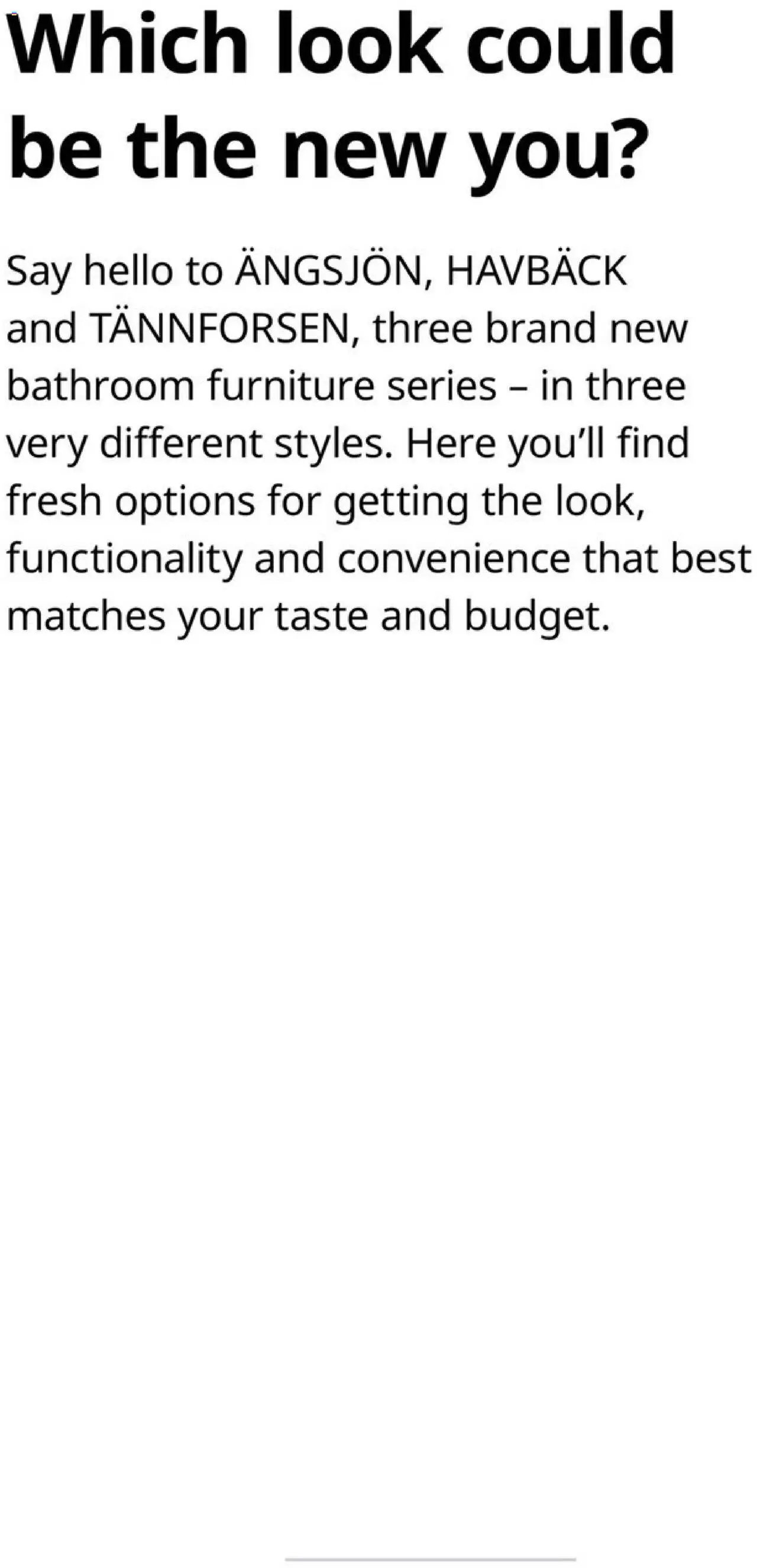 IKEA Bathroom Brochure (2025-01-01 - 2025-12-31) | 2