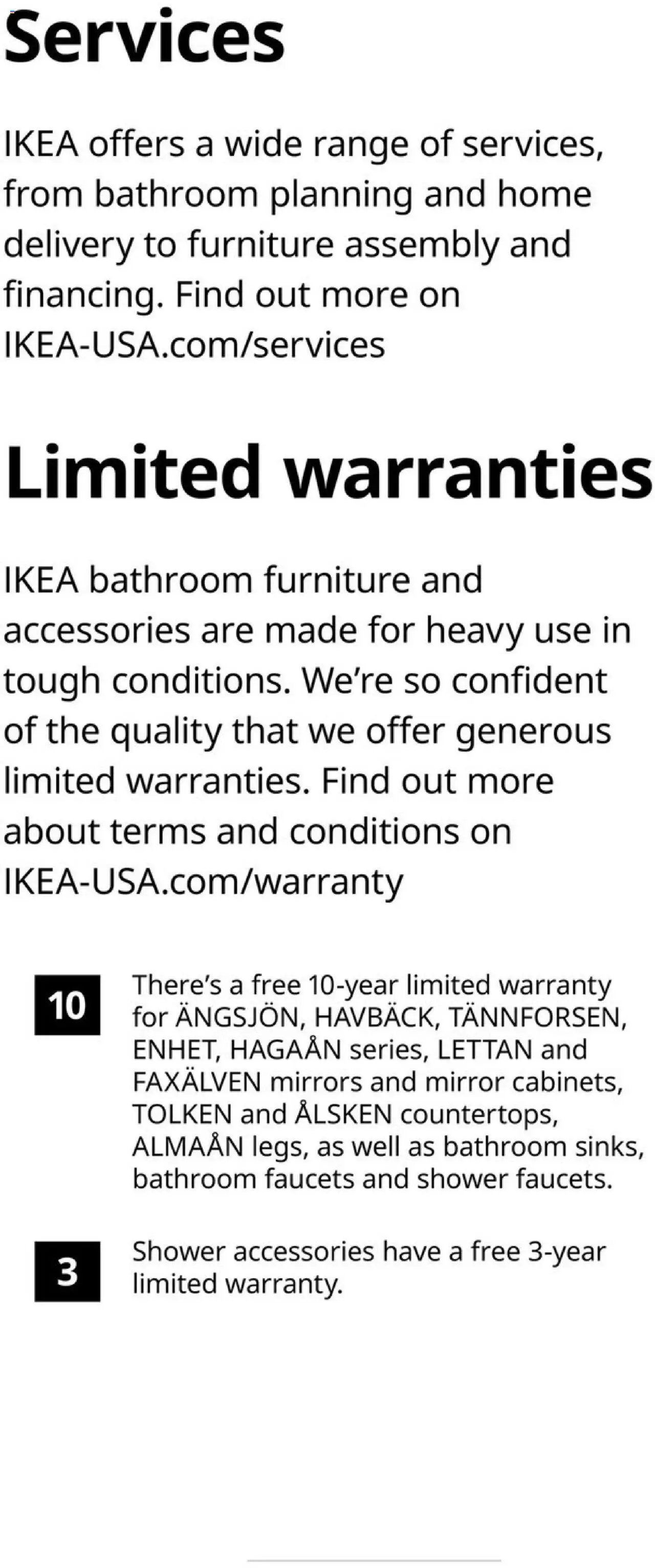 IKEA Bathroom Brochure (2025-01-01 - 2025-12-31) | 9