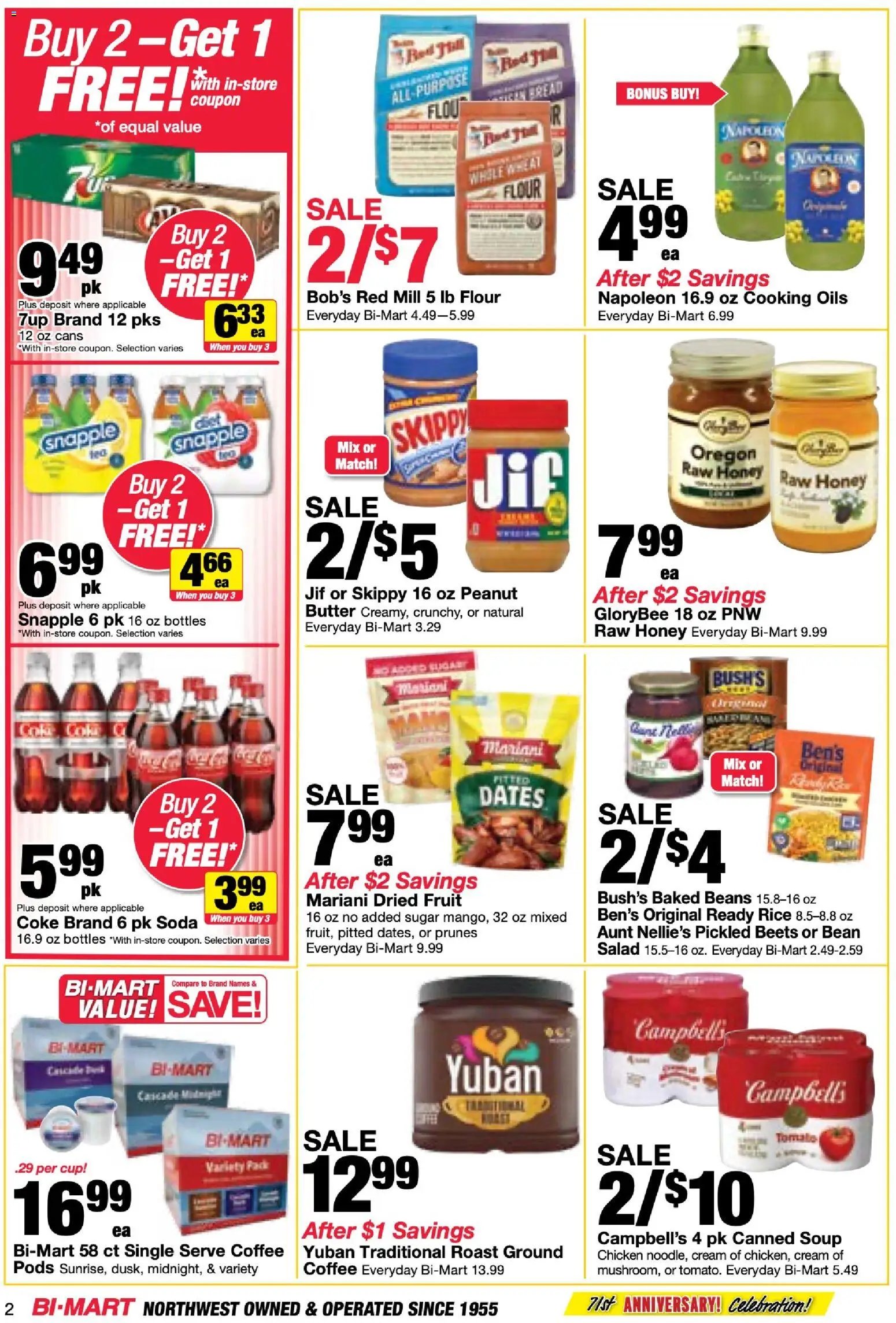 Bi-Mart Membership Saving Book