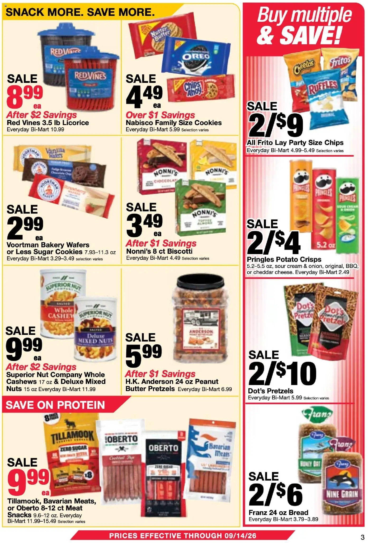 Bi-Mart Membership Saving Book