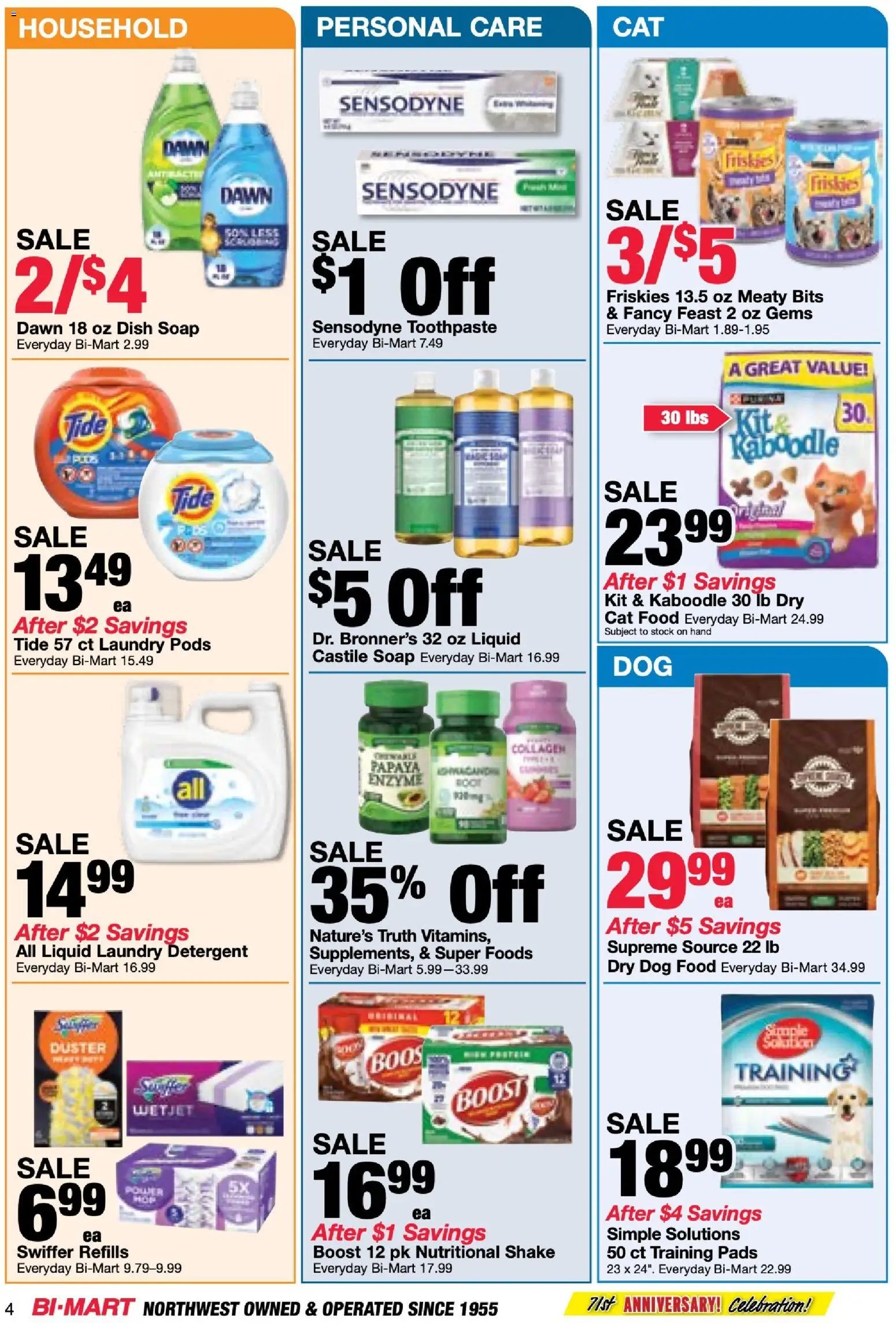 Bi-Mart Membership Saving Book