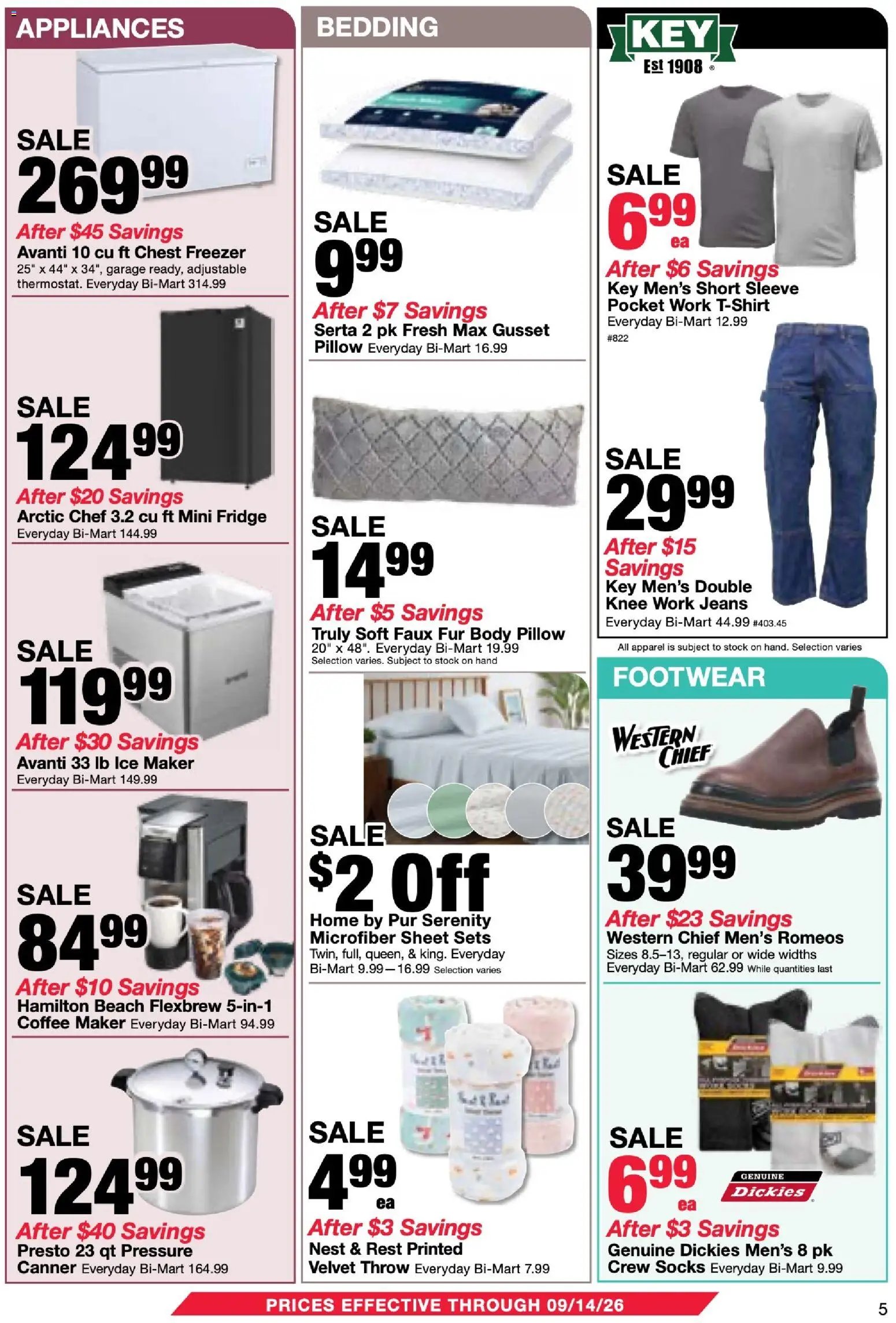 Bi-Mart Membership Saving Book