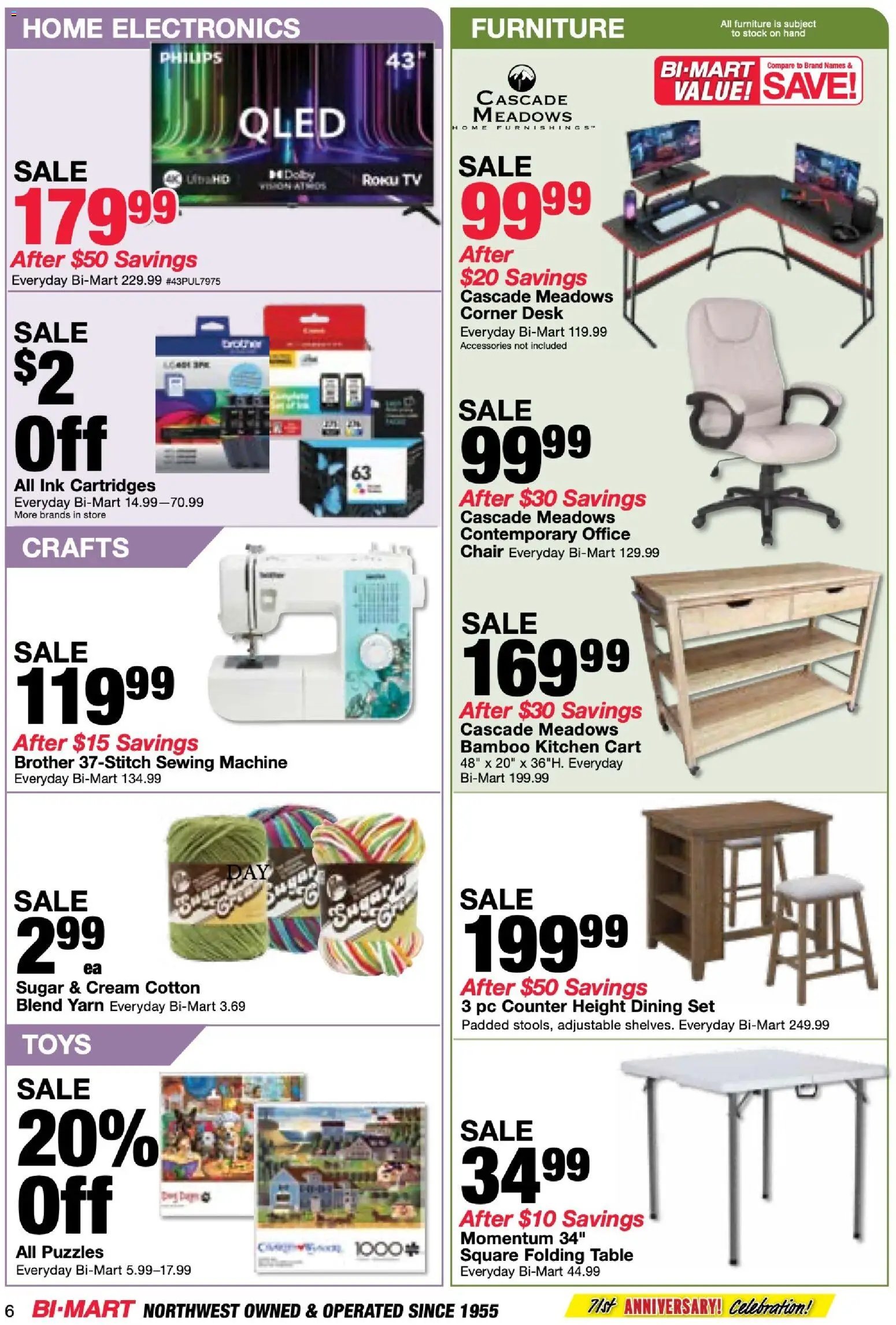 Bi-Mart Membership Saving Book