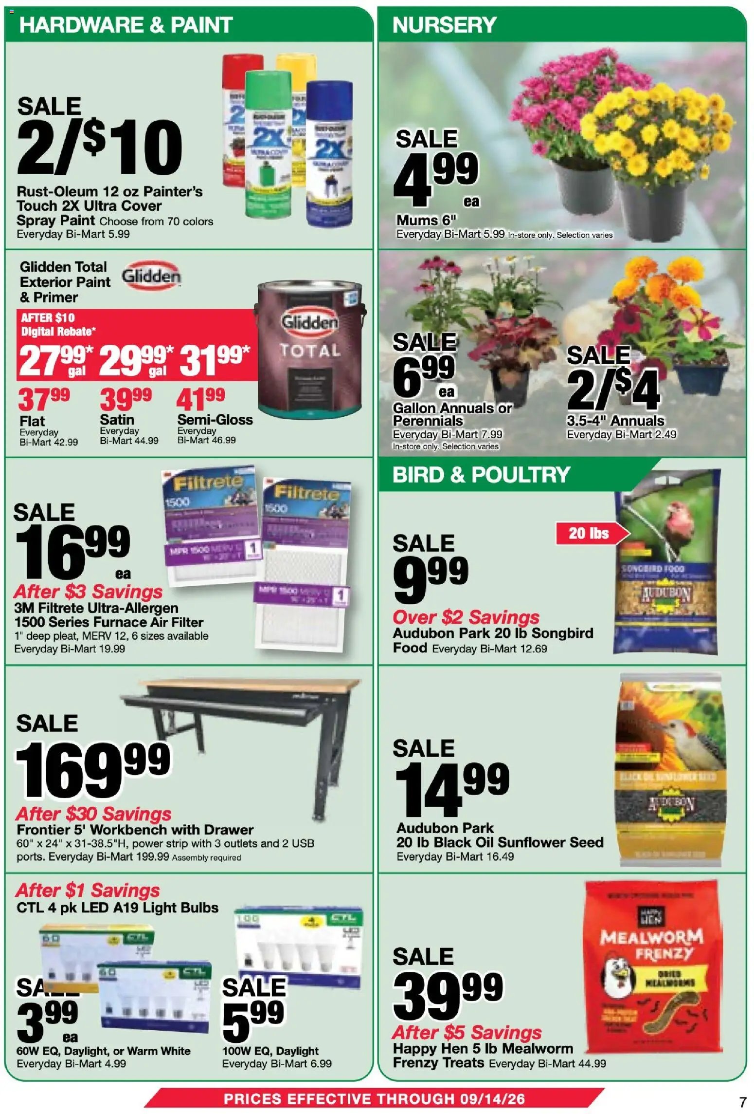 Bi-Mart Membership Saving Book