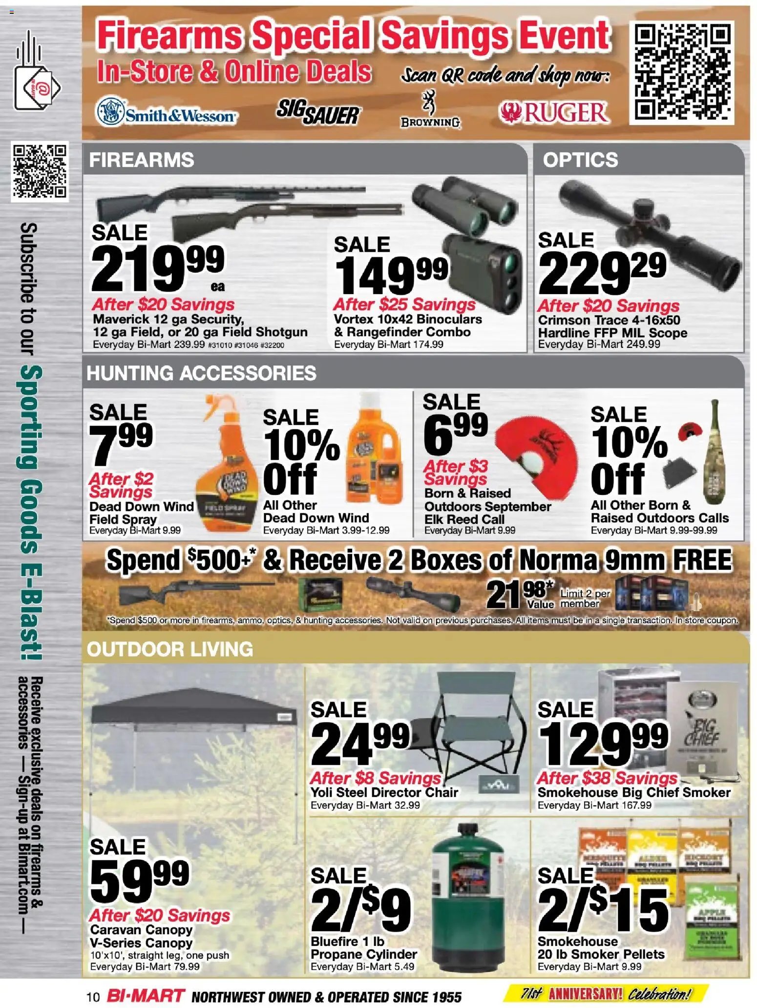 Bi-Mart Membership Saving Book
