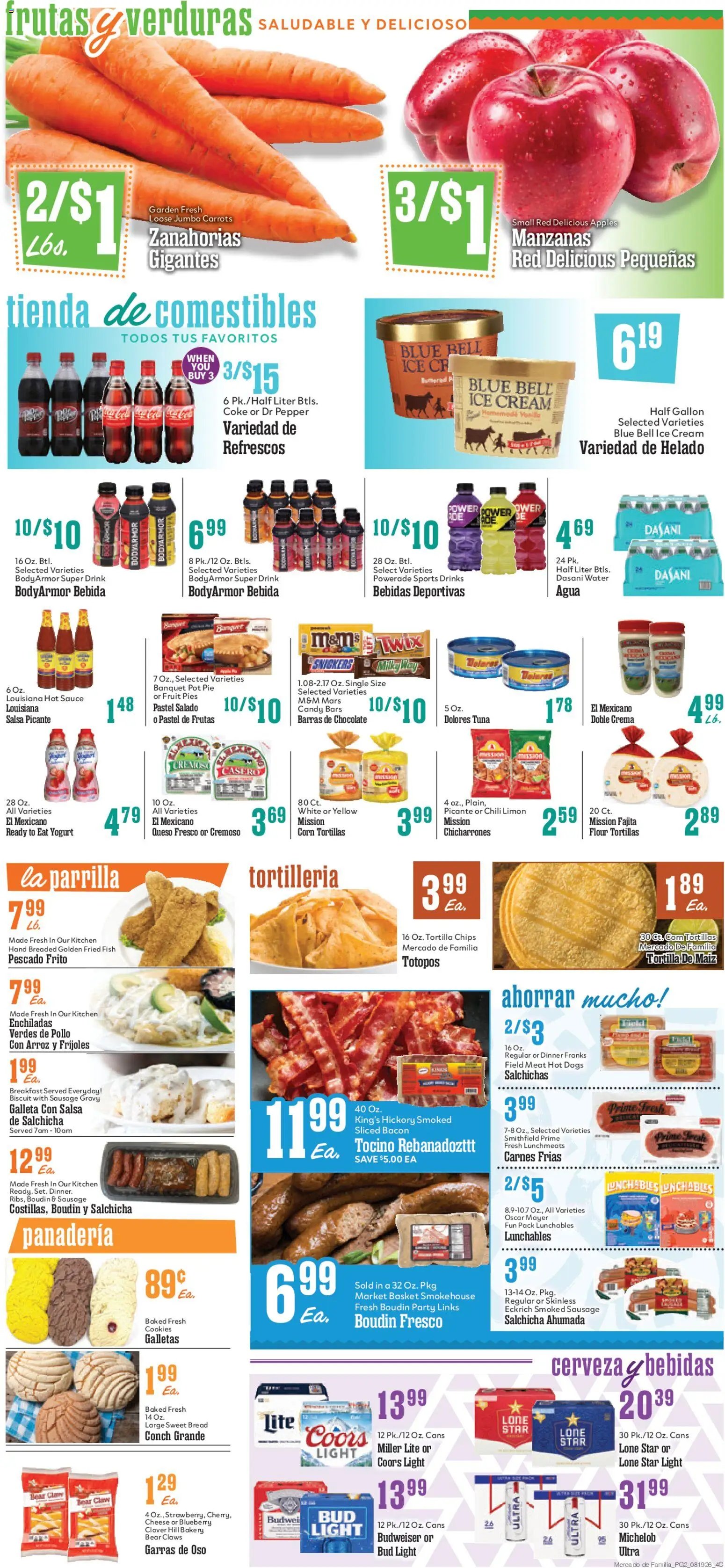 Market Basket Mercado de Familia Weekly Ad