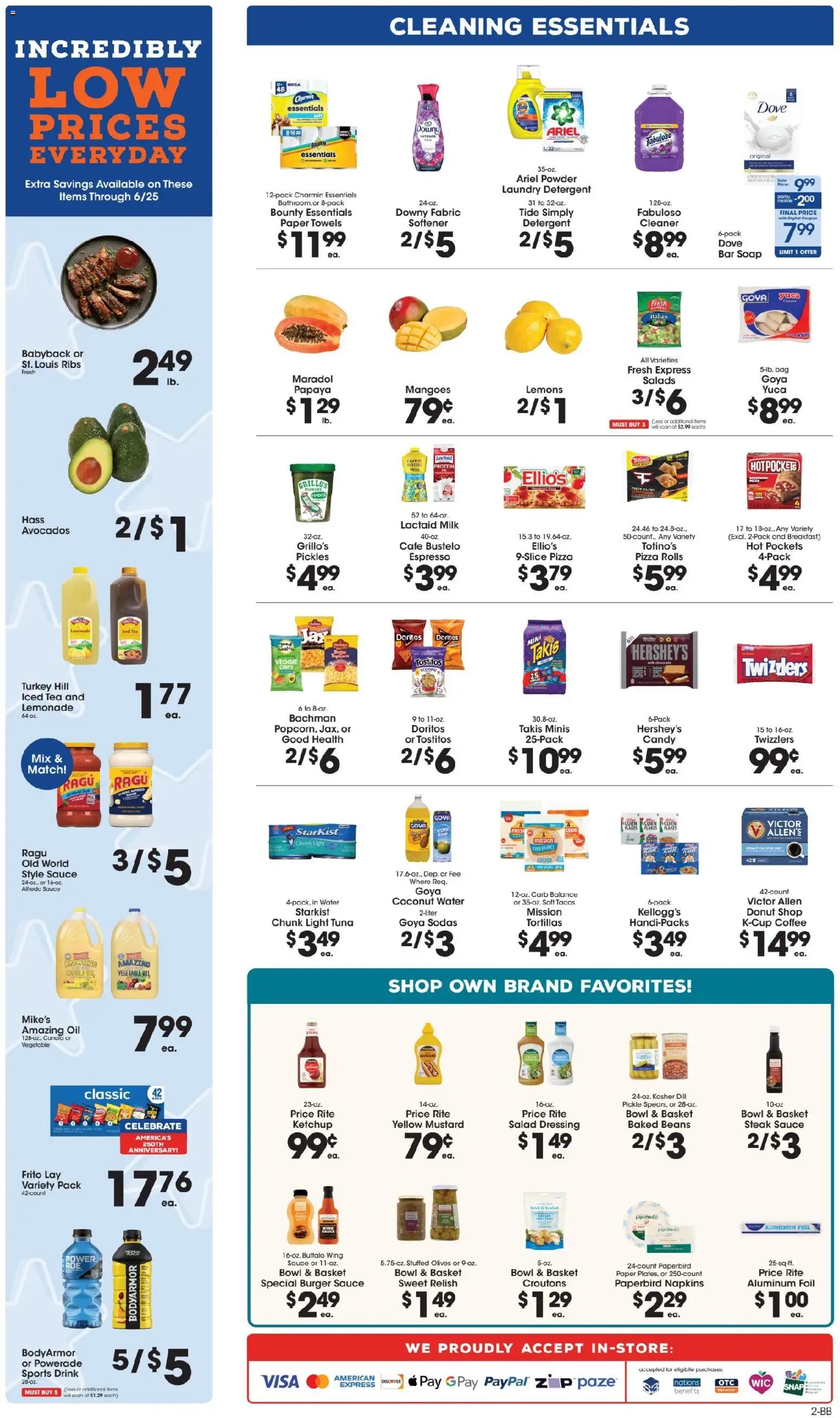 Price Rite Weekly Ad