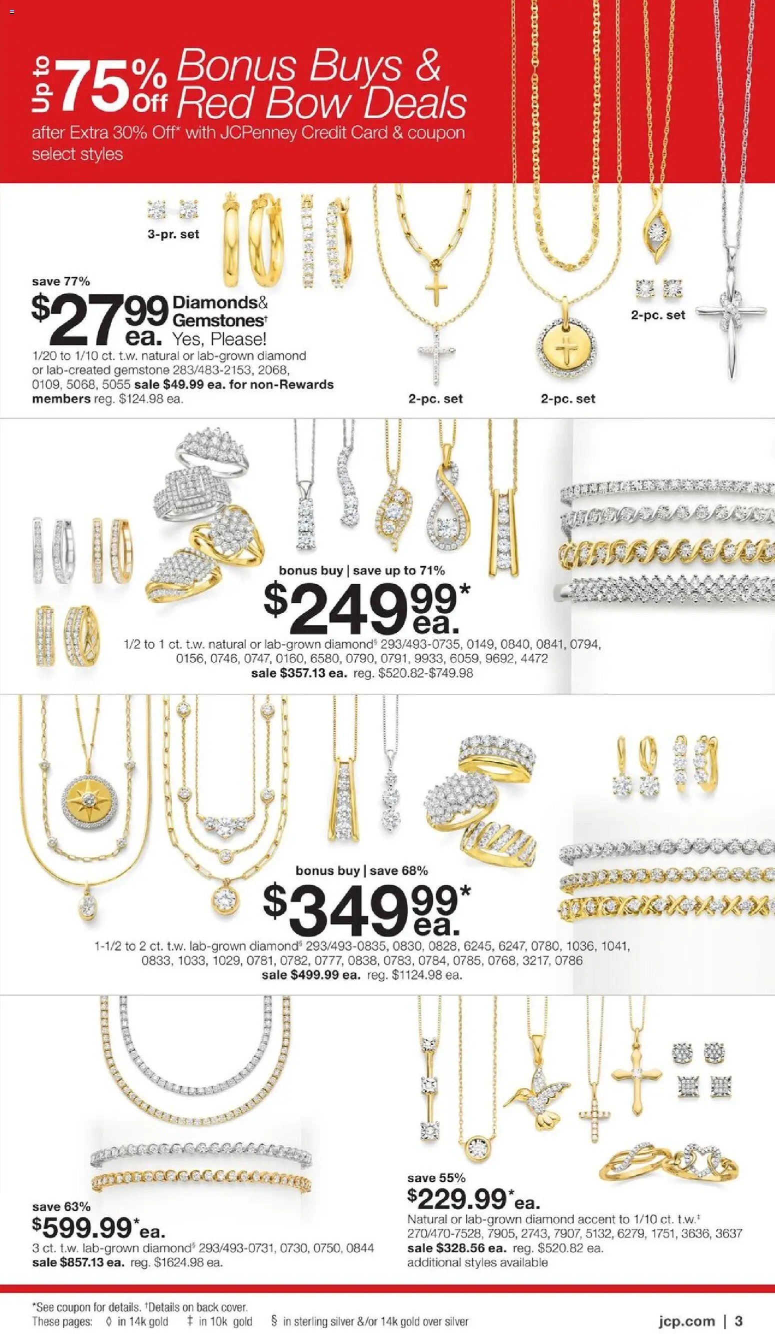 JCPenney Our Biggest Jewelry Sale of the Season