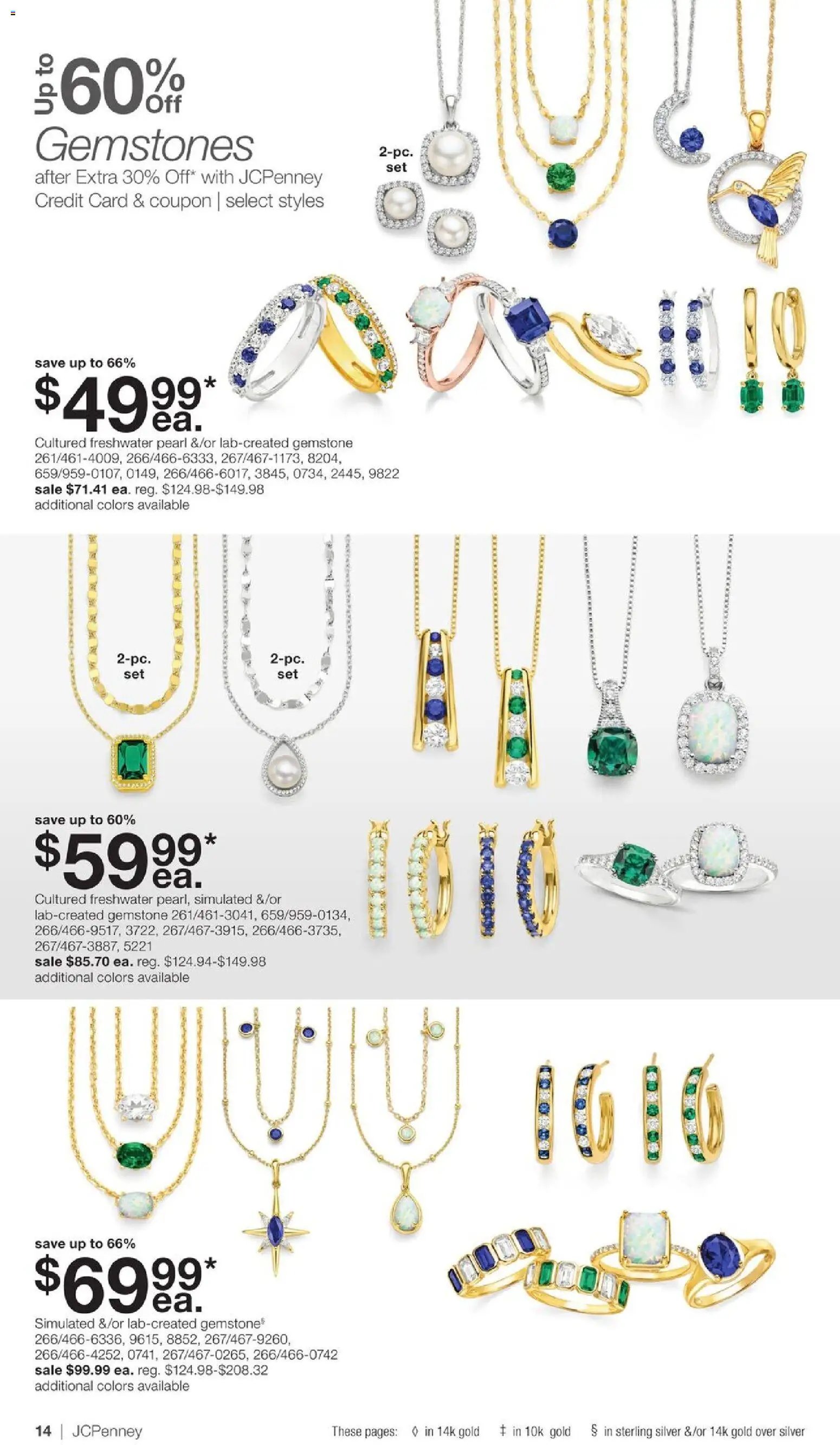 JCPenney Our Biggest Jewelry Sale of the Season
