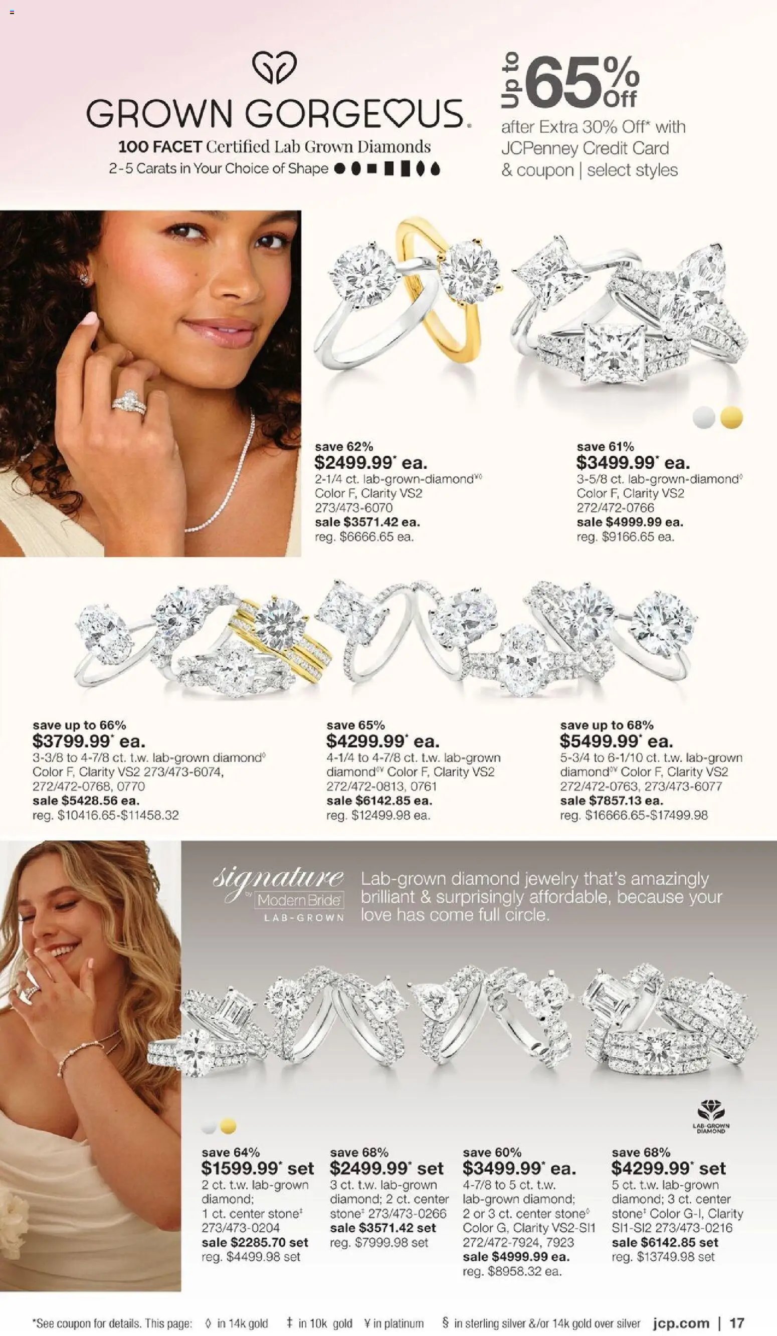 JCPenney Our Biggest Jewelry Sale of the Season