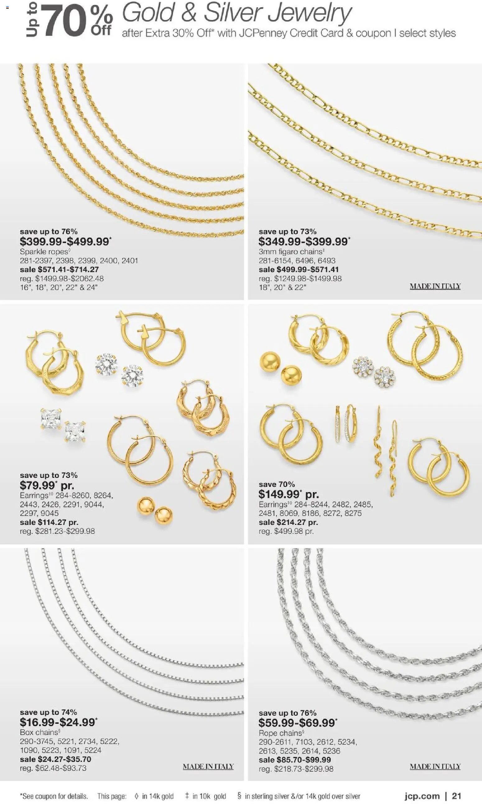JCPenney Our Biggest Jewelry Sale of the Season