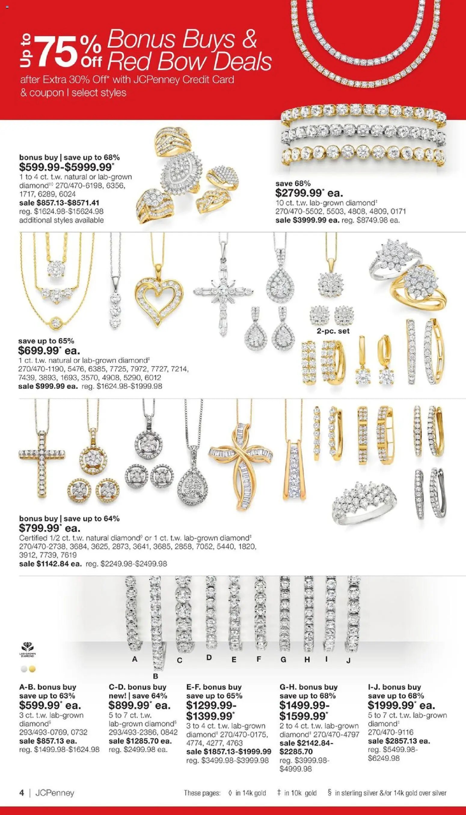JCPenney Our Biggest Jewelry Sale of the Season