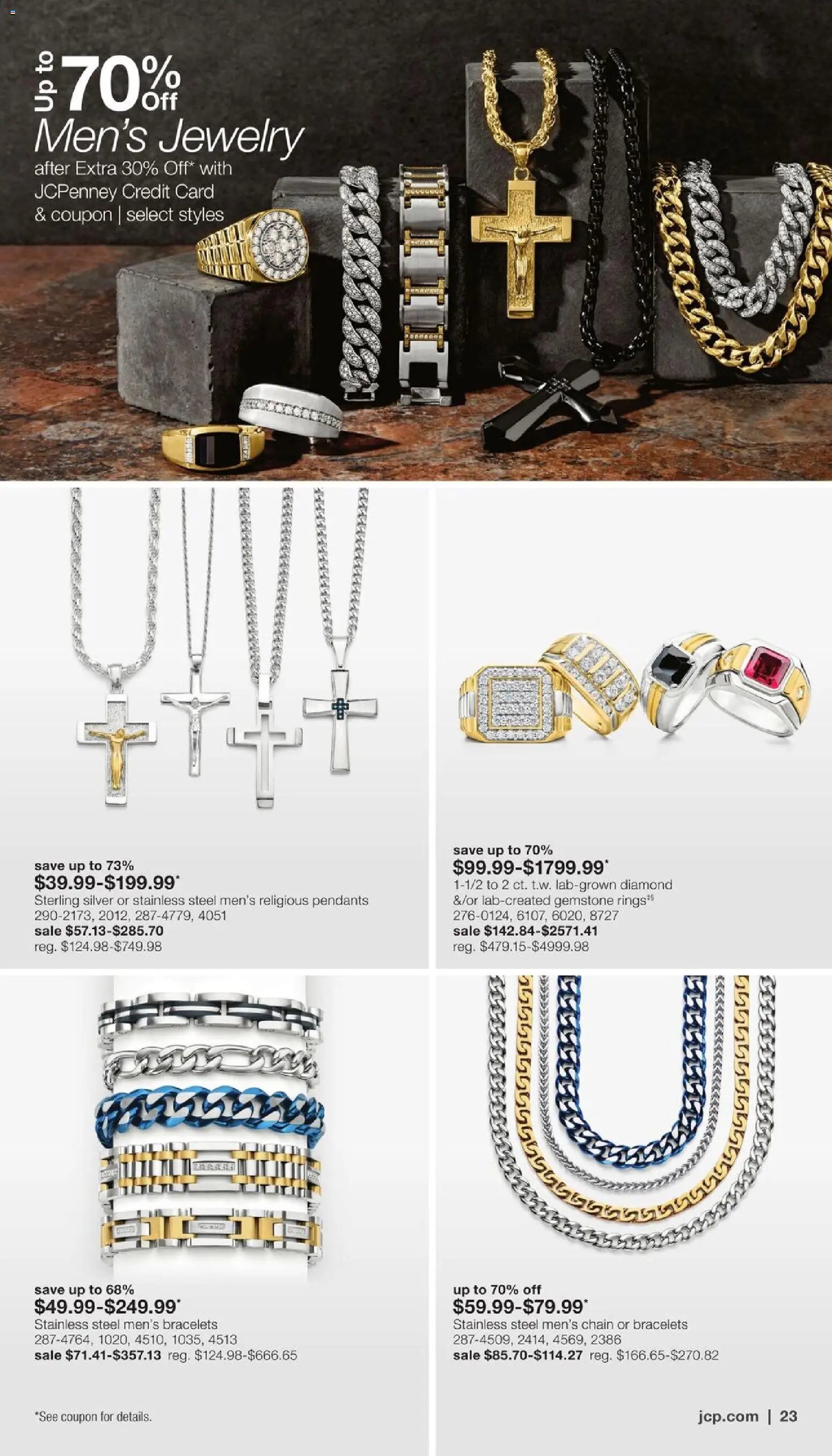 JCPenney Our Biggest Jewelry Sale of the Season