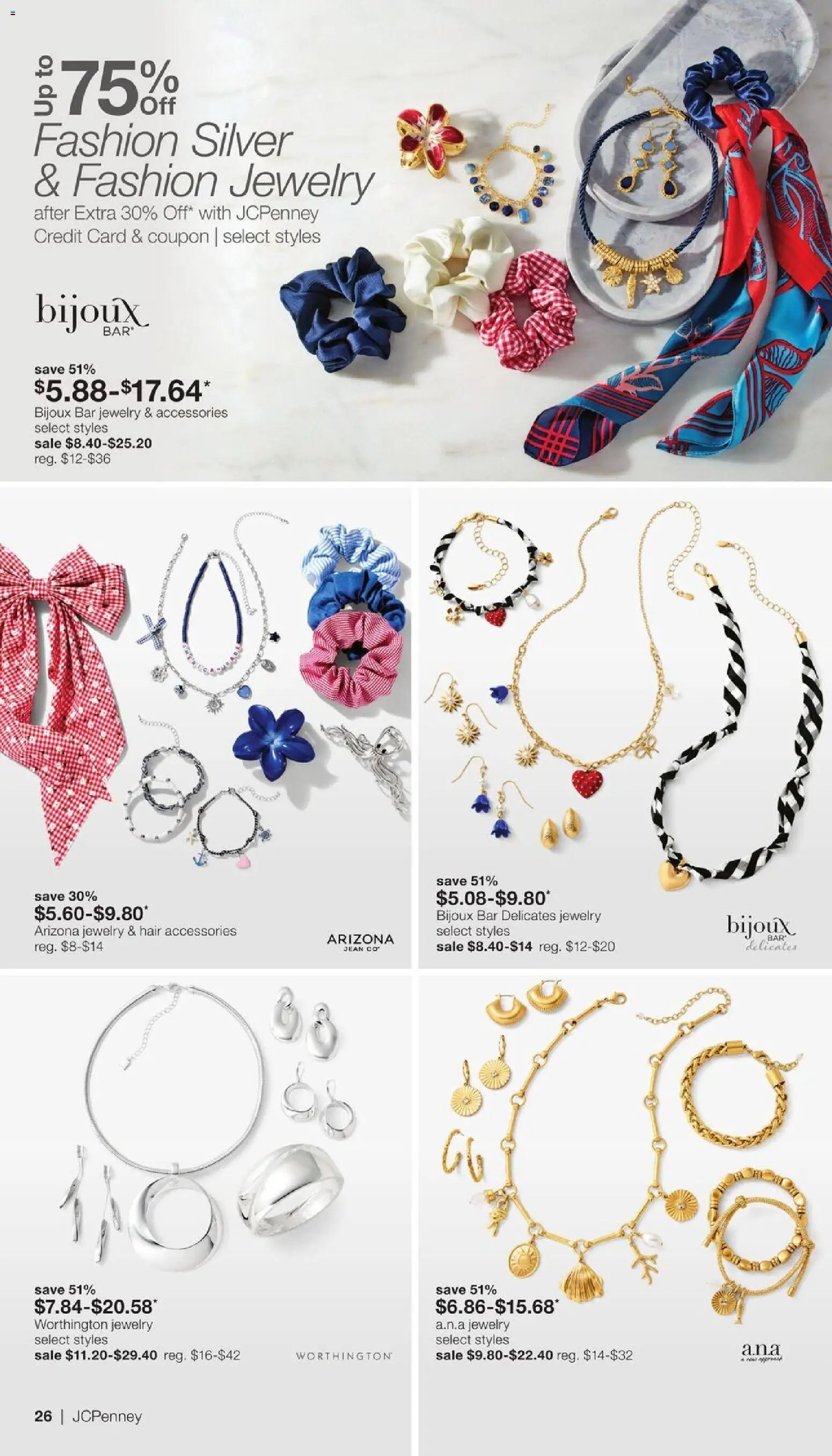 JCPenney Our Biggest Jewelry Sale of the Season