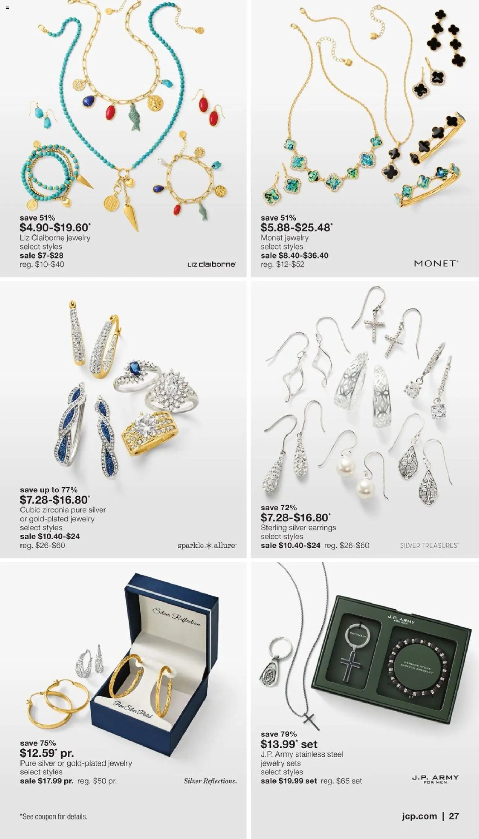 JCPenney Our Biggest Jewelry Sale of the Season
