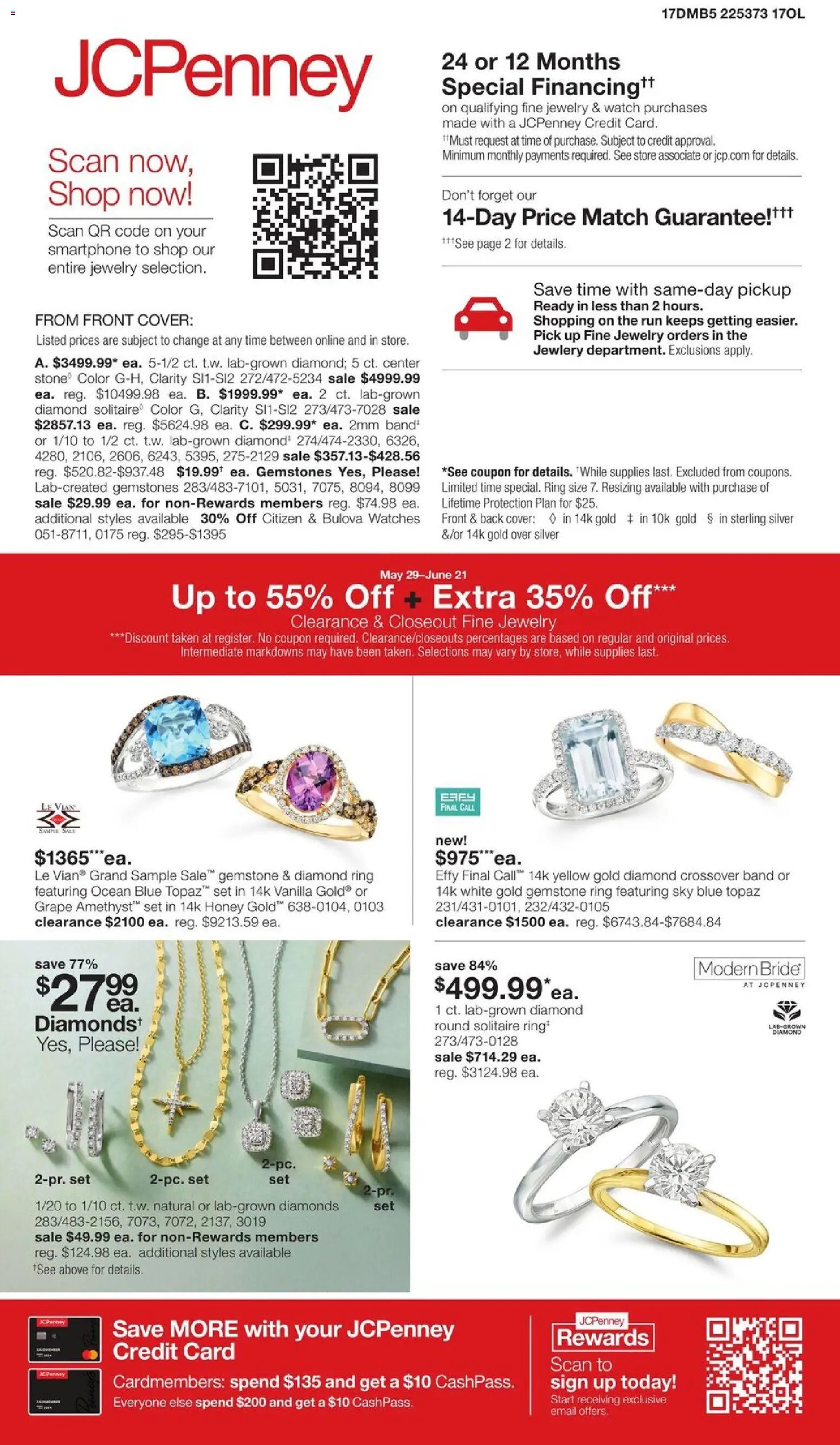 JCPenney Our Biggest Jewelry Sale of the Season